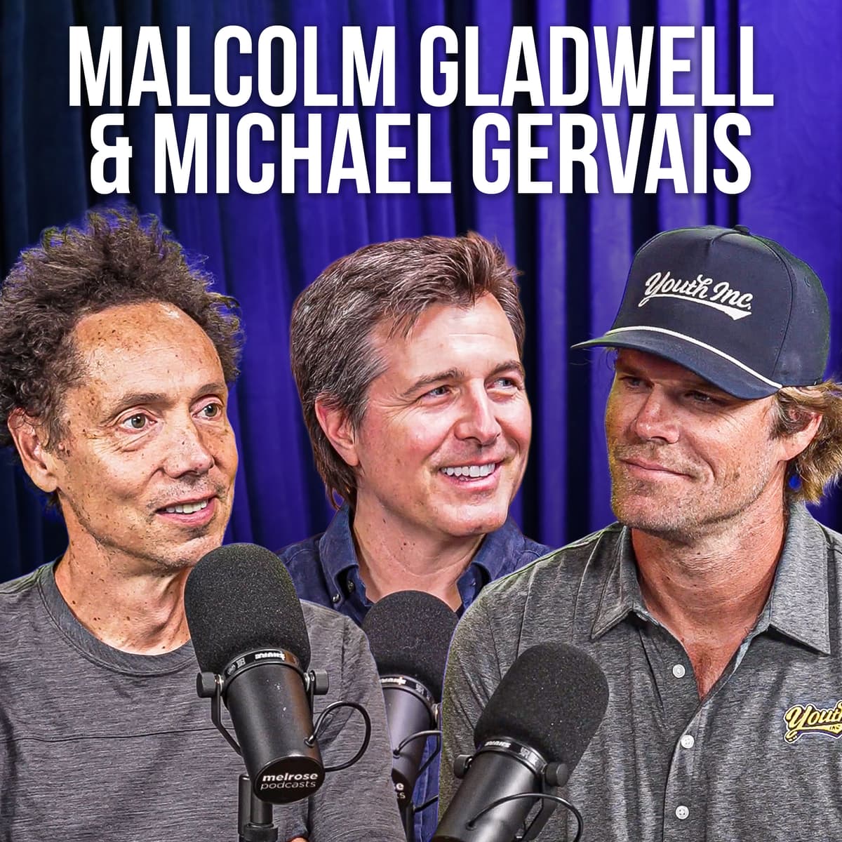 Malcolm Gladwell & Dr. Michael Gervais on the State of Youth Sports and More - Youth Inc. with Greg Olsen cover