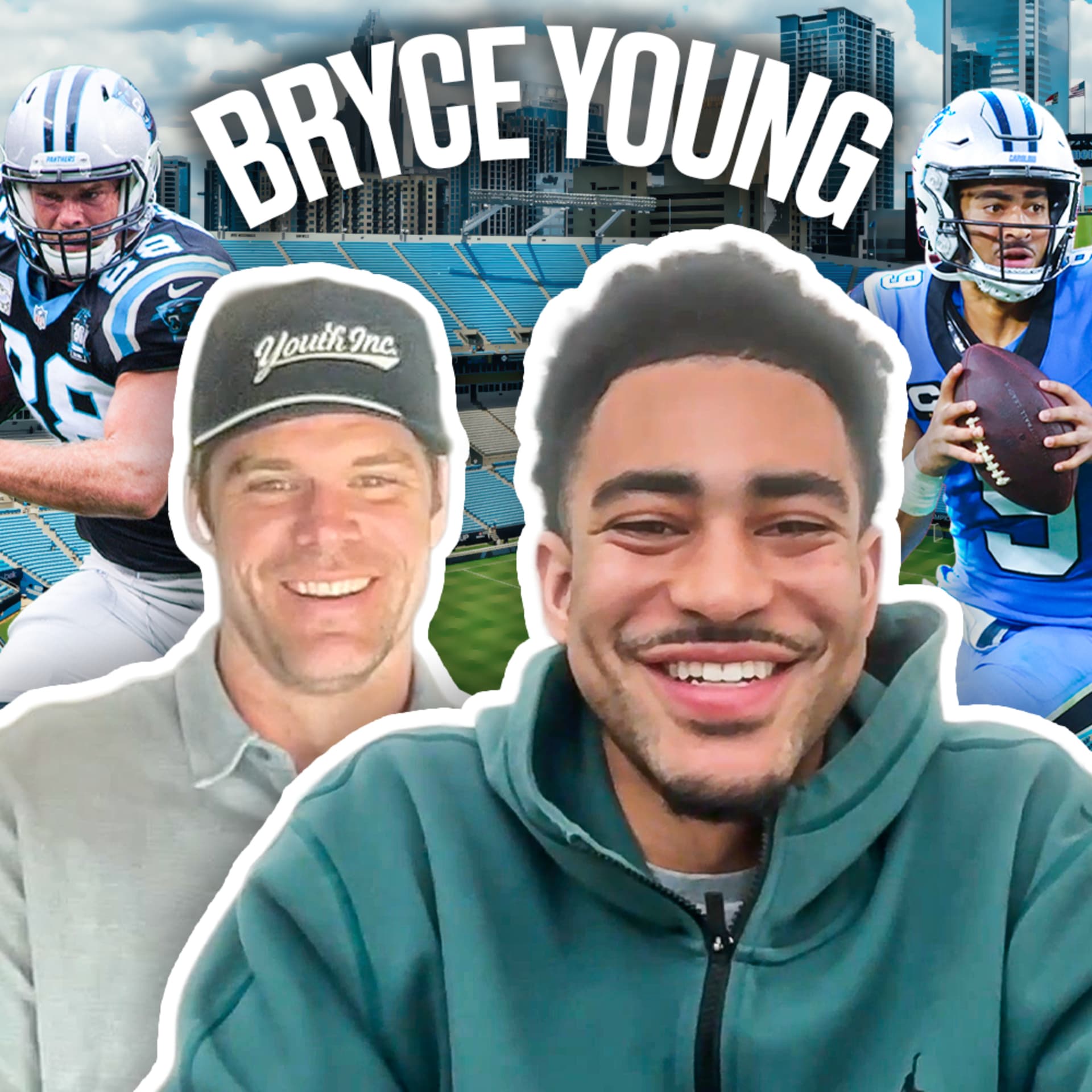 Bryce Young Tells Greg Olsen About His Comeback Season & Future in Carolina - Youth Inc. with Greg Olsen cover