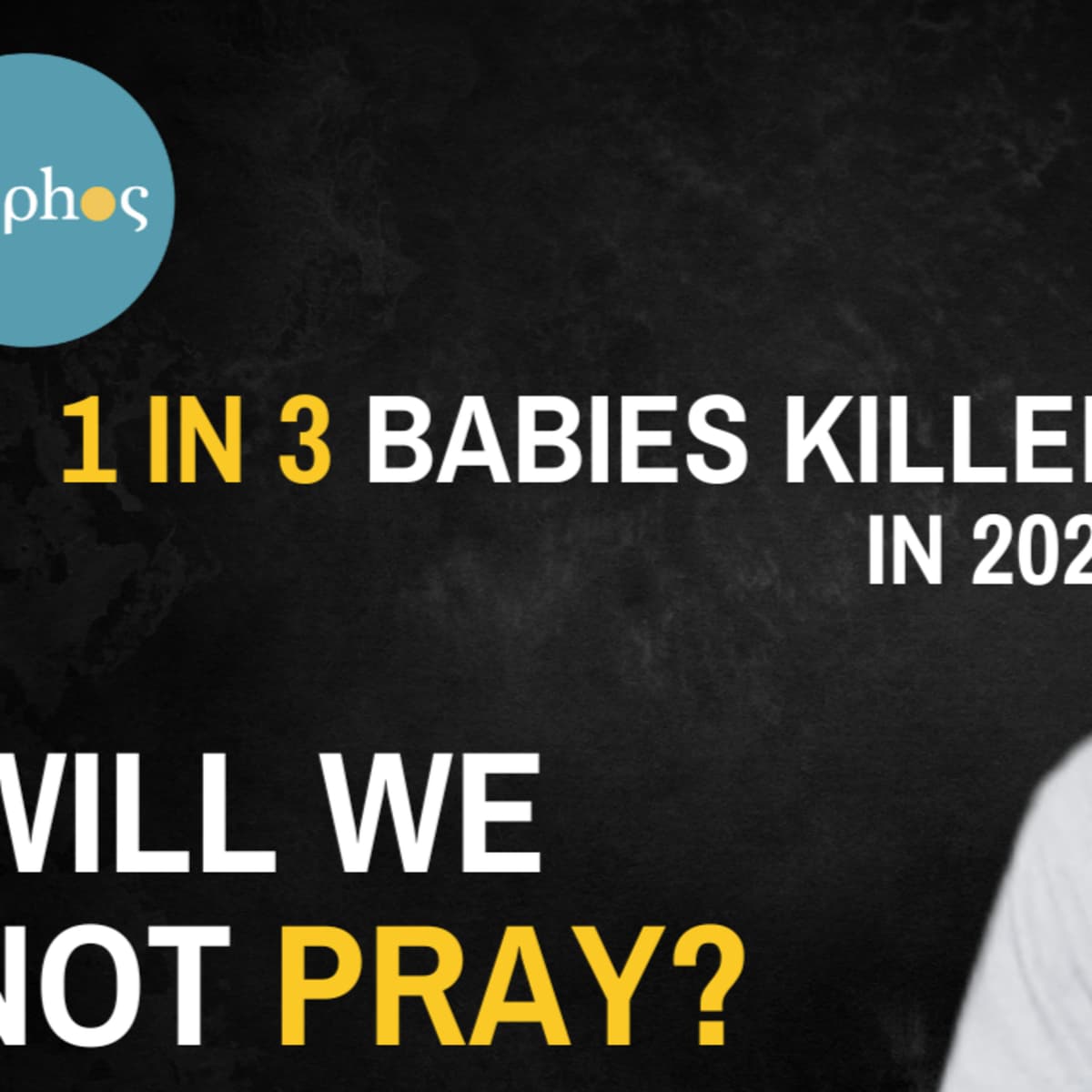 1 in 3 Killed / Record-Breaking 2023 Abortion Statistics Released / How Should the Church Respond? - About Abortion cover