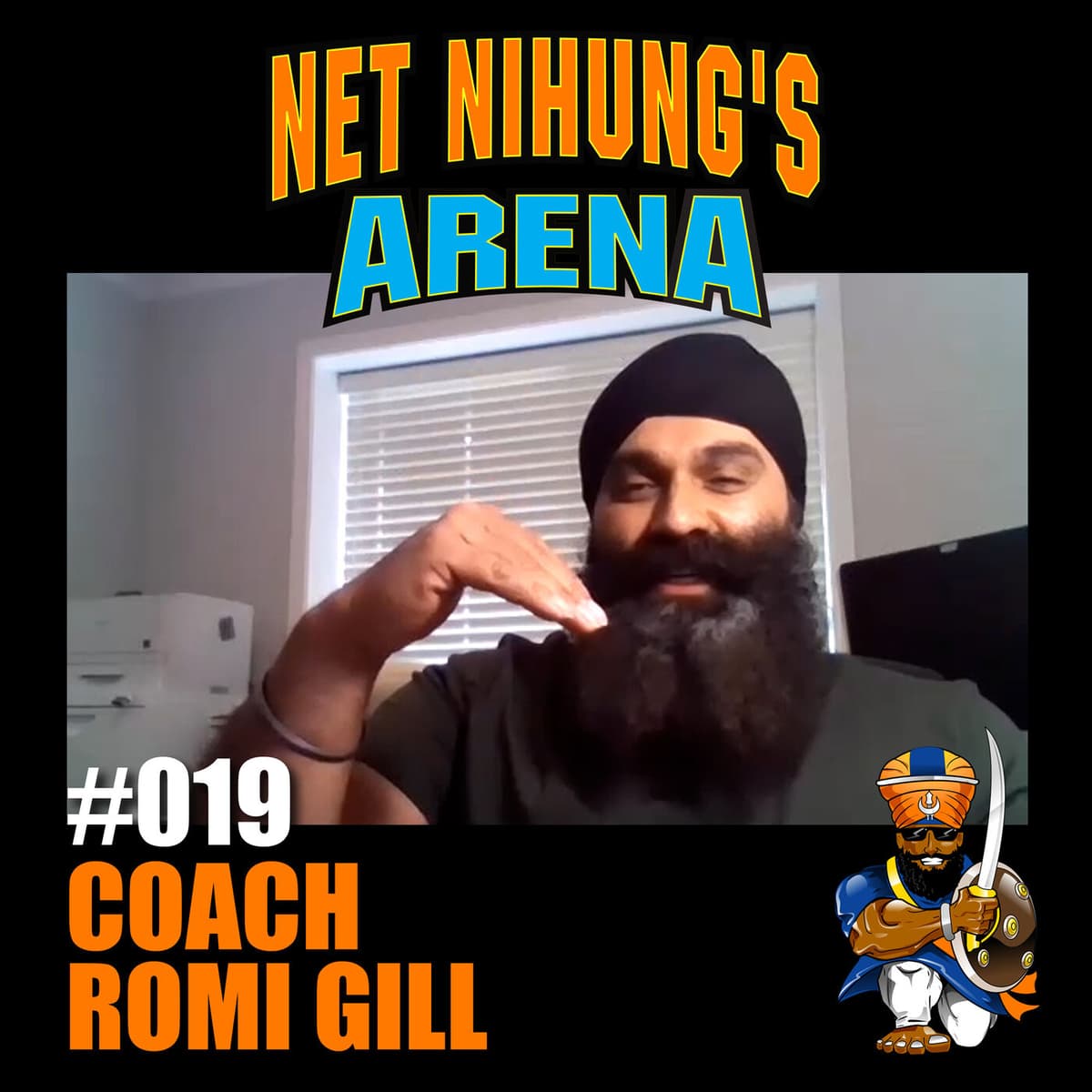 Coach Romi Gill - Strongman & Gym Owner - Net Nihung's Arena cover