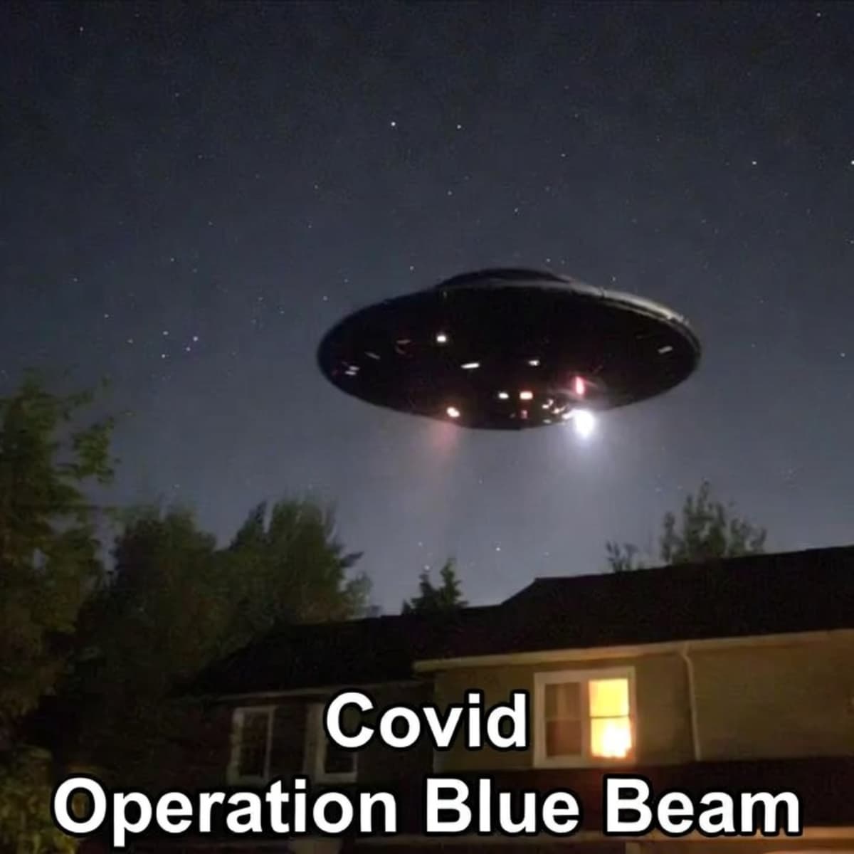 #459 COVID Logic, Alien Truths & Operation Blue Beam - And Another Thing with Dave cover