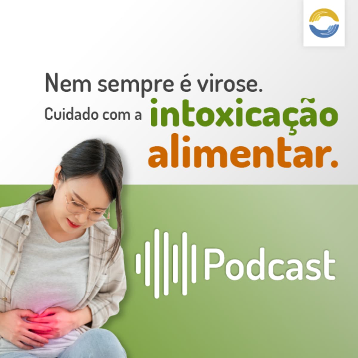 #101 - Nem sempre é virose. Cuidado com a intoxicação alimentar - Momento Saúde Naval cover
