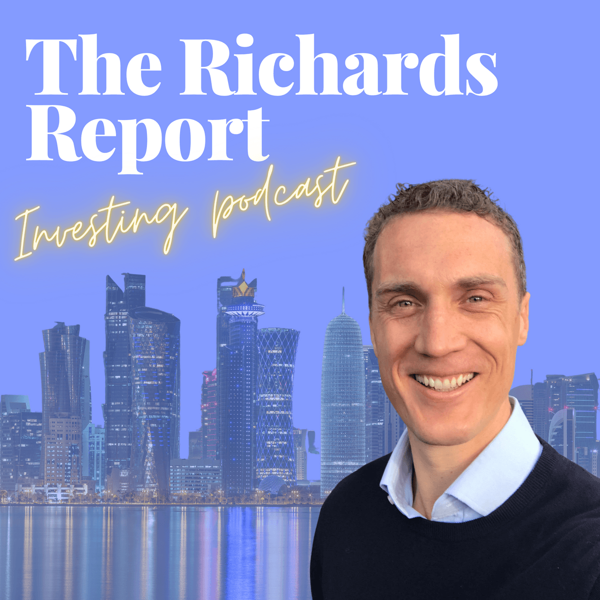 Sam Wood - Entrepreneur and Start-up founder - The Richards Report cover