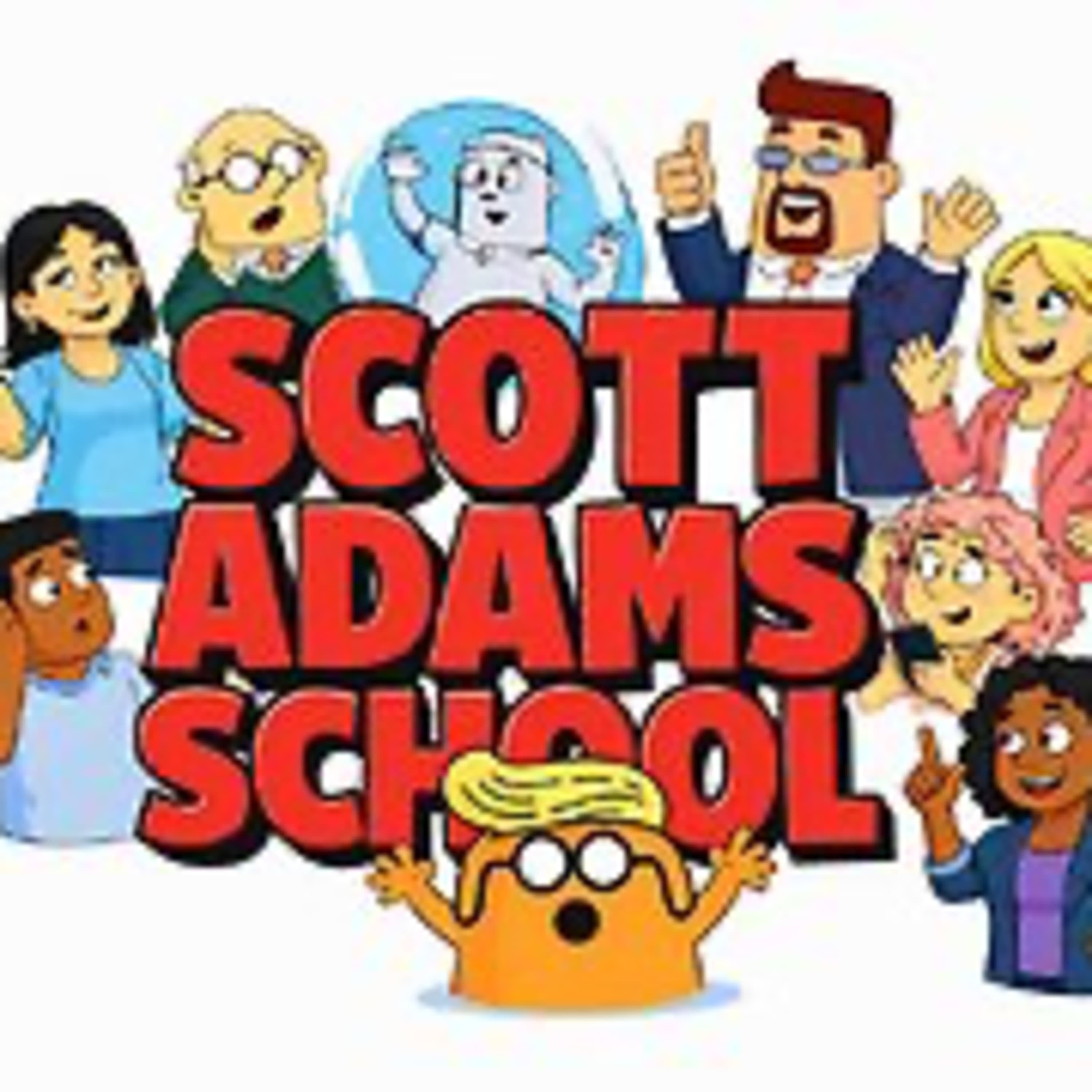 Episode 3124 - The Scott Adams School 03/27/26 - Real Coffee with Scott Adams cover
