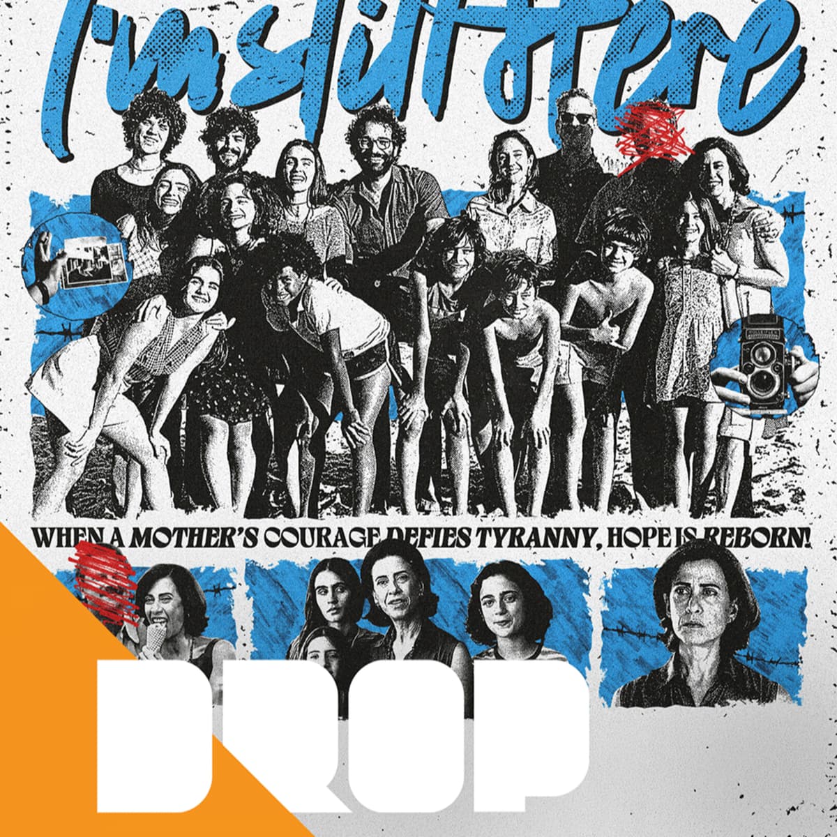 I'm Still Here – Filmkritik & Streaming-Tipps | DROP Reviews Ep.33 - Dropcast cover