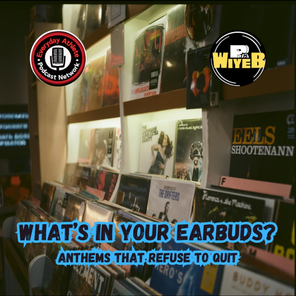 Your Soundtrack For Staying In - Everyday Athlete Podcast Network cover