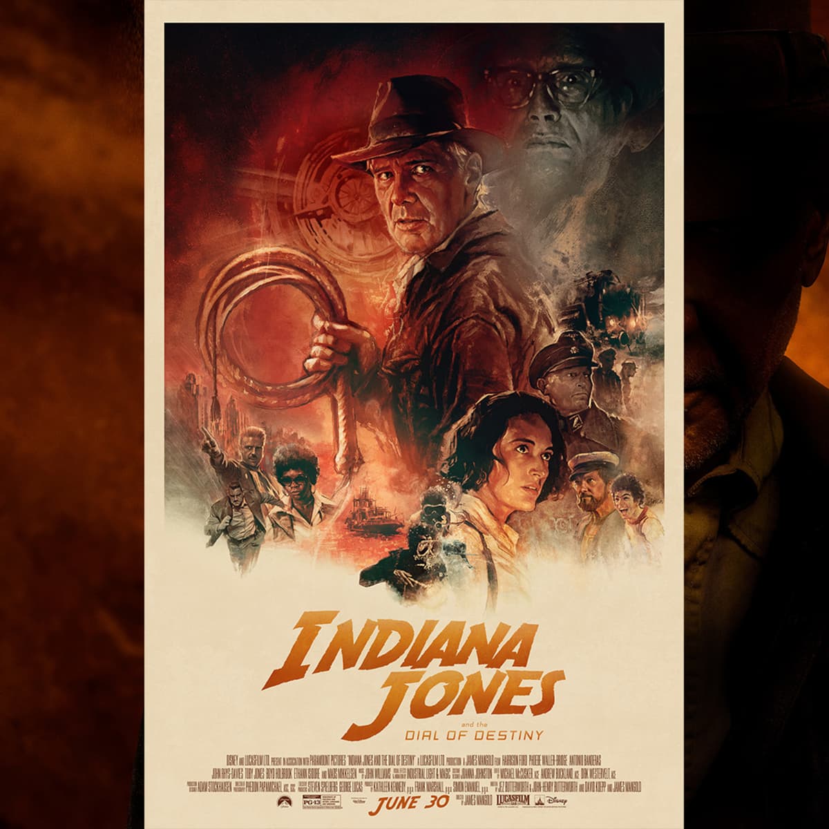 Rapid Fire Review: Indiana Jones and the Dial of Destiny (2023) - Screen Time Podcast cover