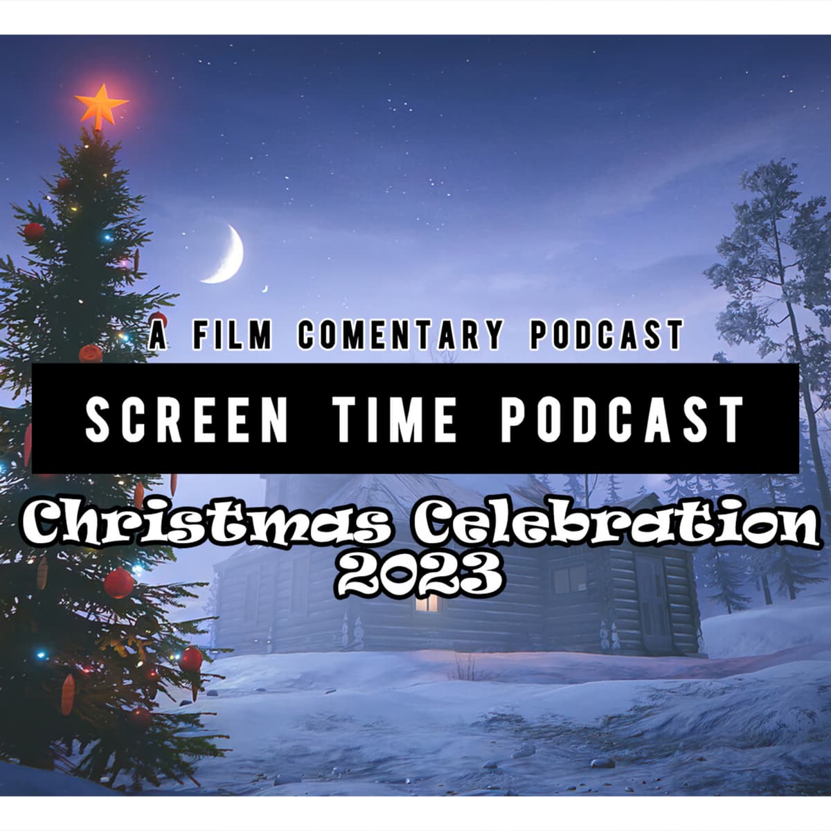 Screen Time Podcast Christmas Celebration 2023: Santa Buddies (2009) - Screen Time Podcast cover