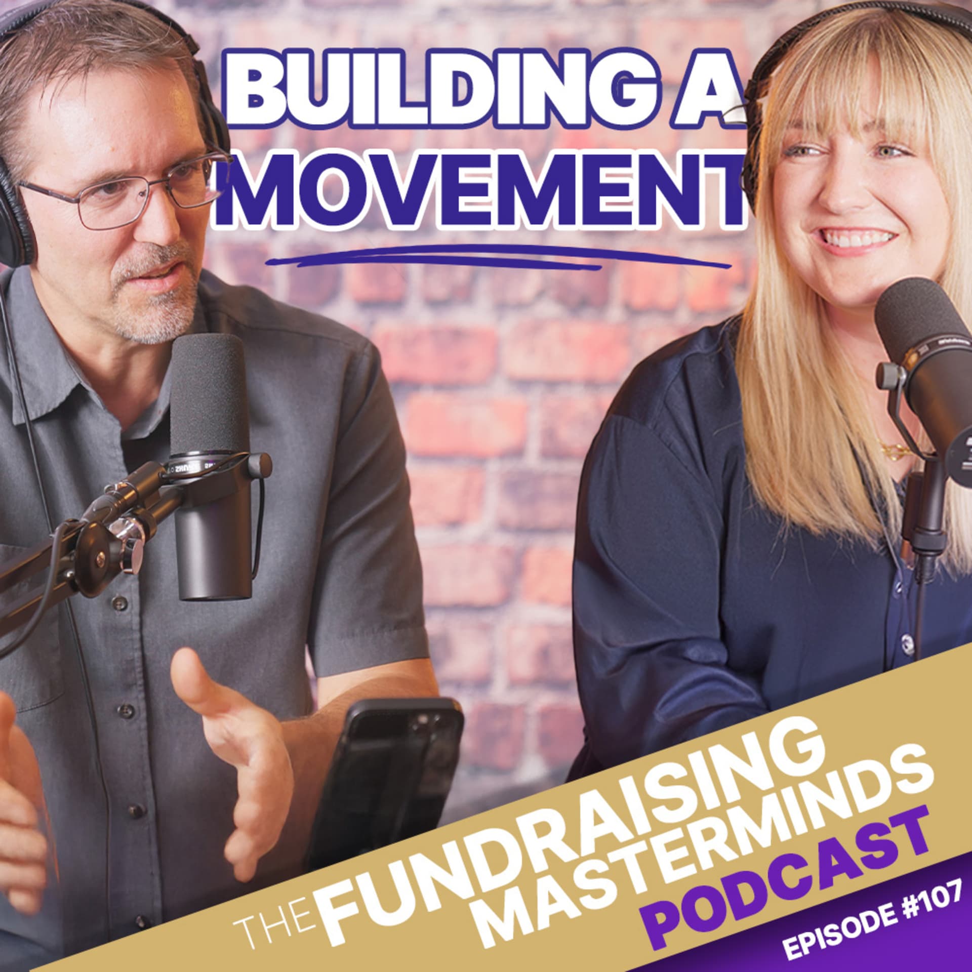 107. Building a Movement: Scaling the Fight for Life Across Michigan — The Fundraising Masterminds Podcast cover