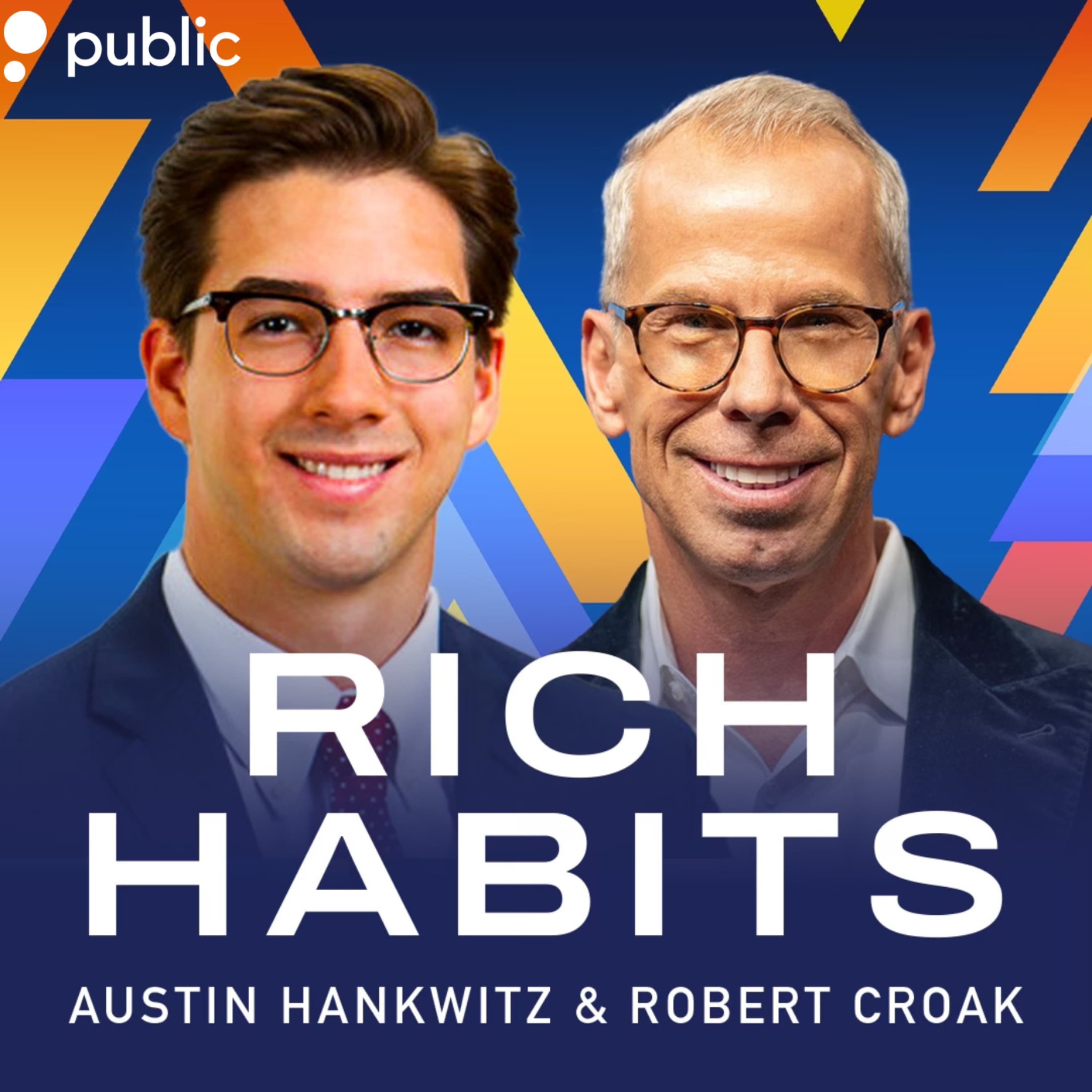 123: How Rich People Buy Back Their Time - Rich Habits Podcast cover