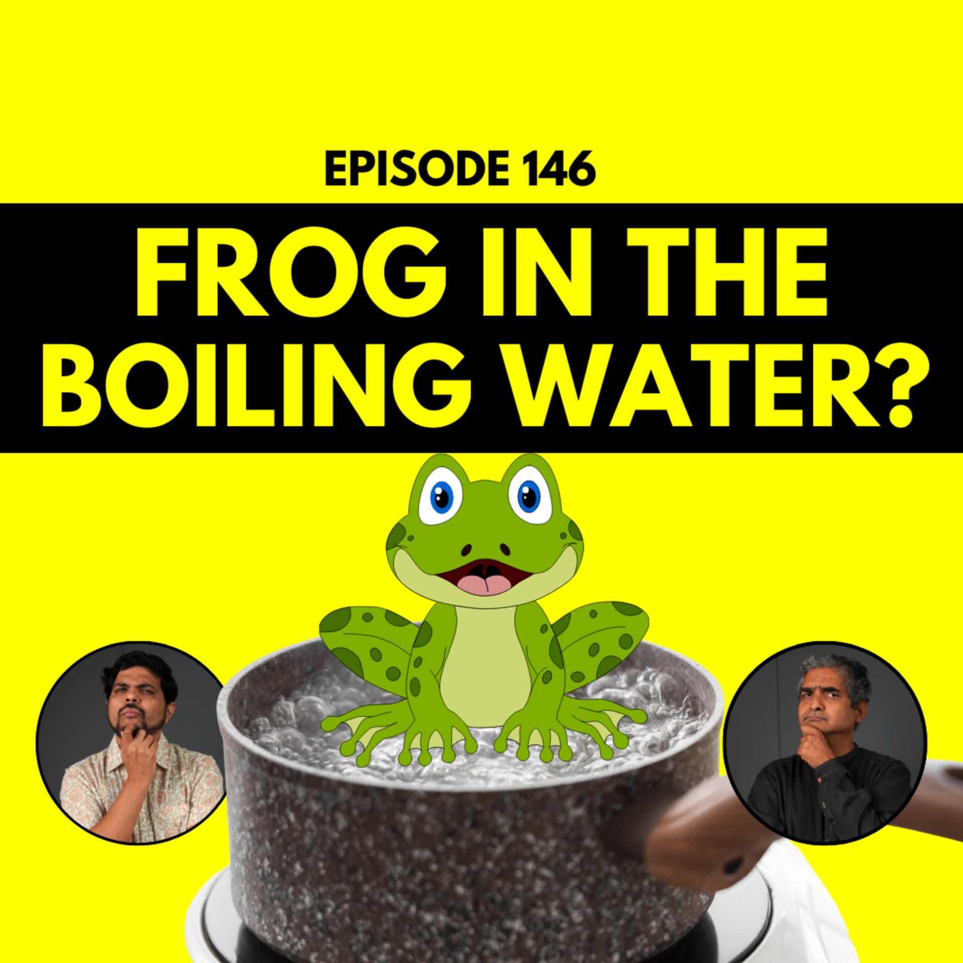 Don’t Be the Frog in Boiling Water | Future IQ - Future IQ cover
