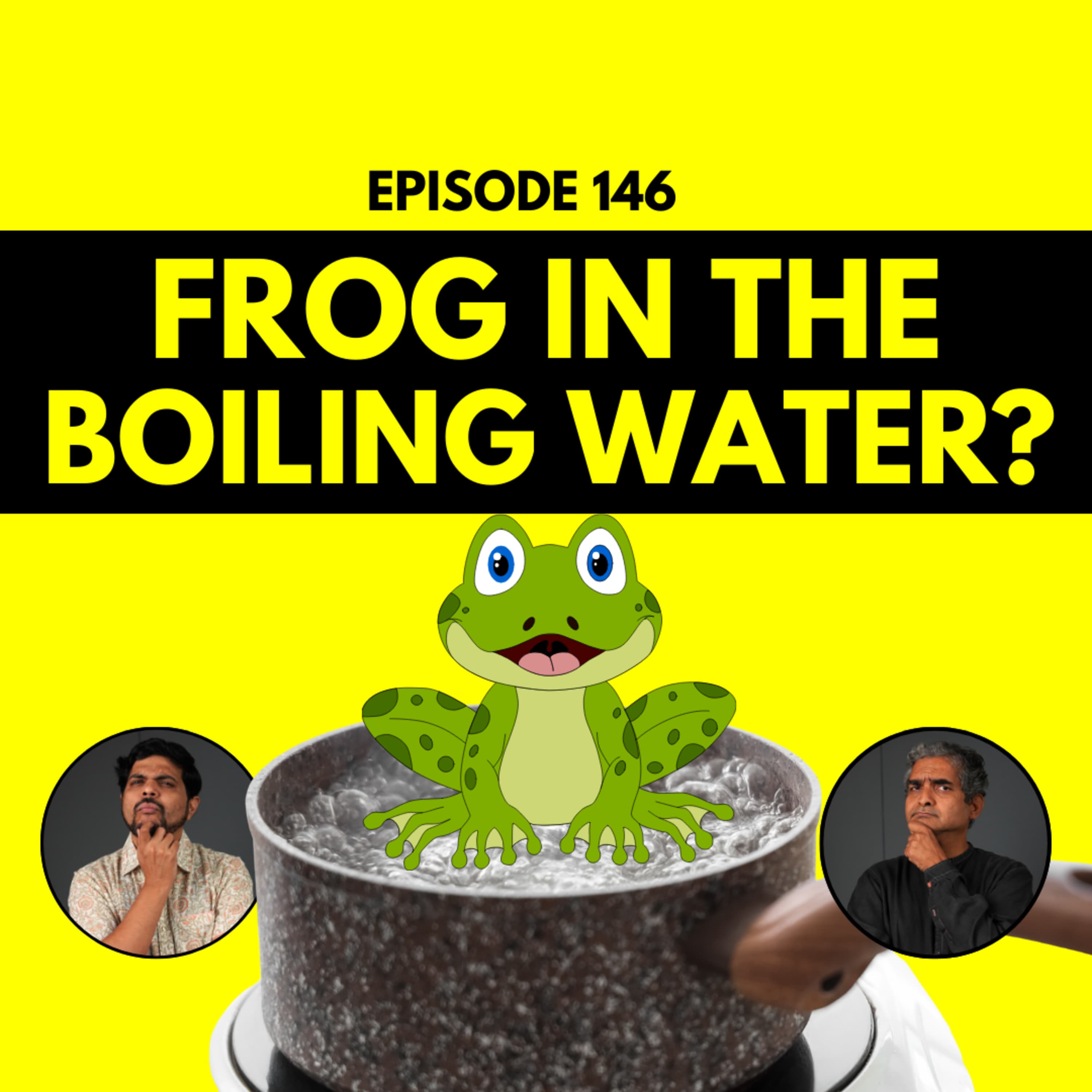 Don’t Be the Frog in Boiling Water | Future IQ - Future IQ cover