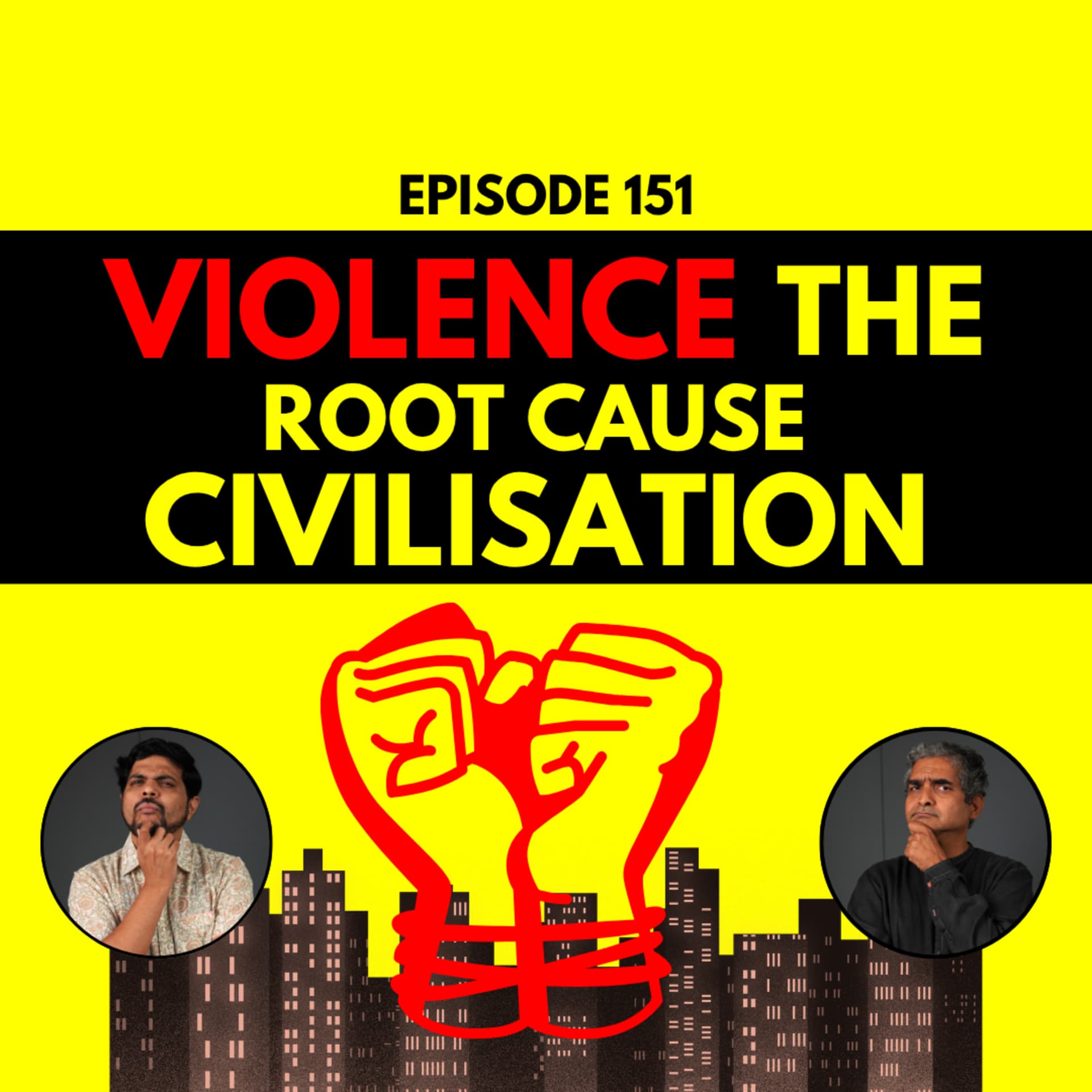 Civilization Cannot Exist Without VIOLENCE | Future IQ - Future IQ cover