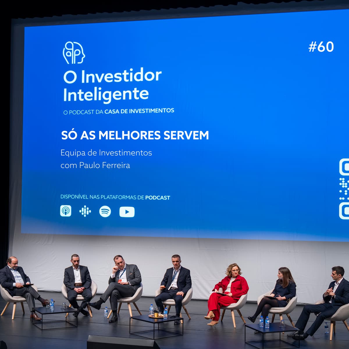 #60. Só as Melhores Servem - O Investidor Inteligente cover