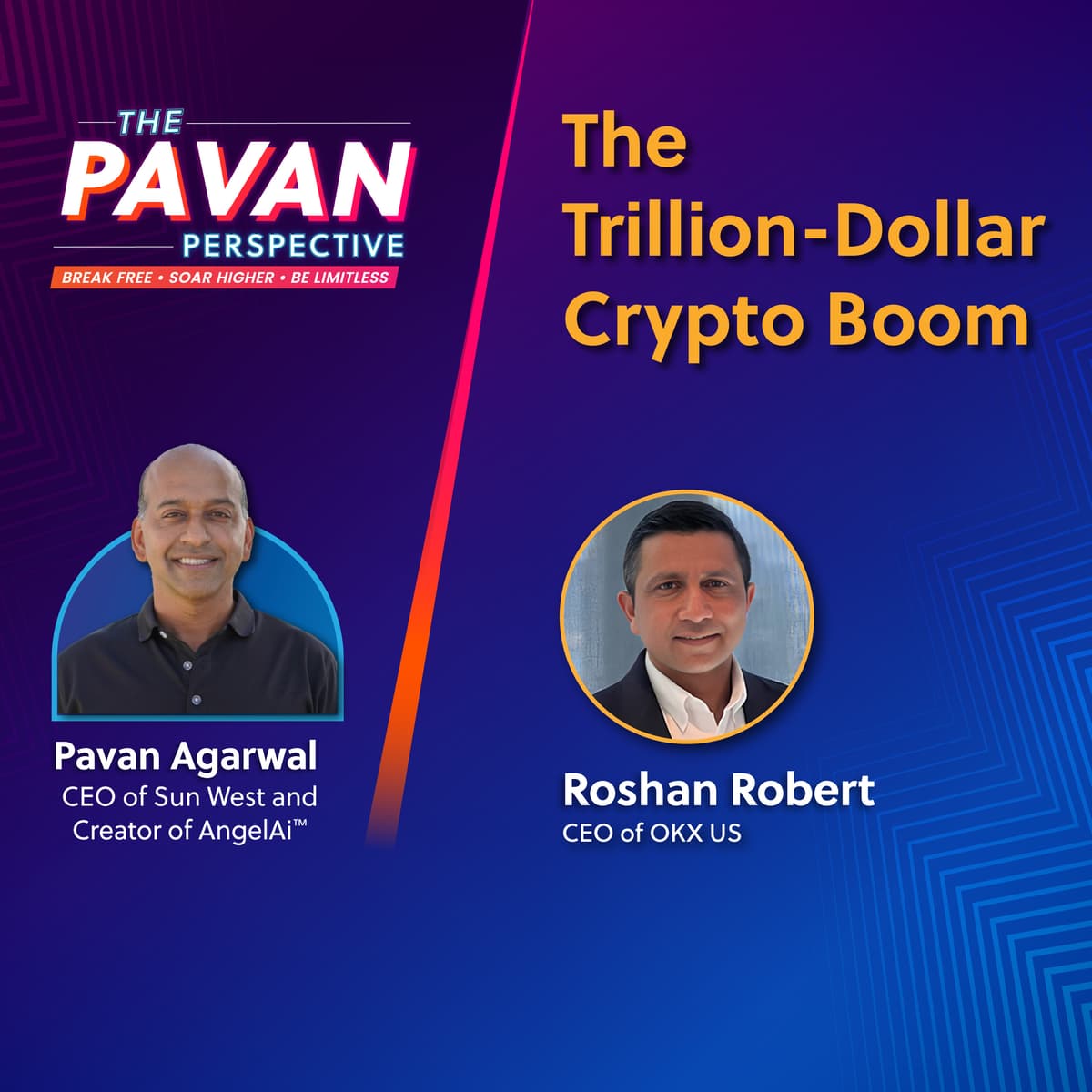 The Trillion-Dollar Crypto Boom - The Pavan Perspective cover