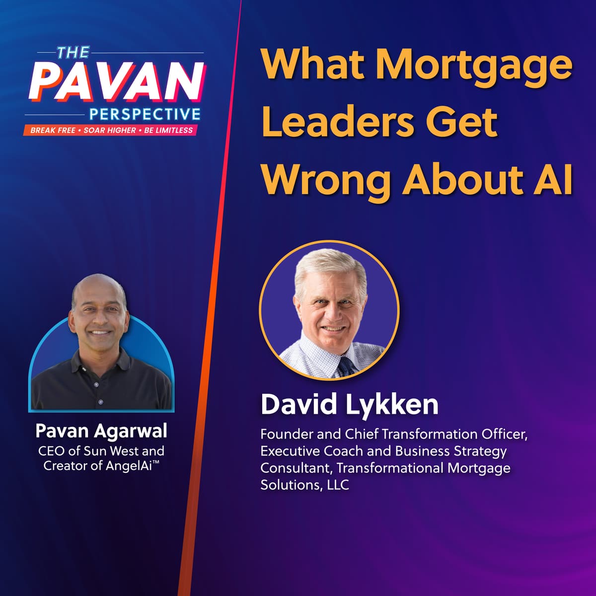 What Mortgage Leaders Get Wrong About AI - The Pavan Perspective cover