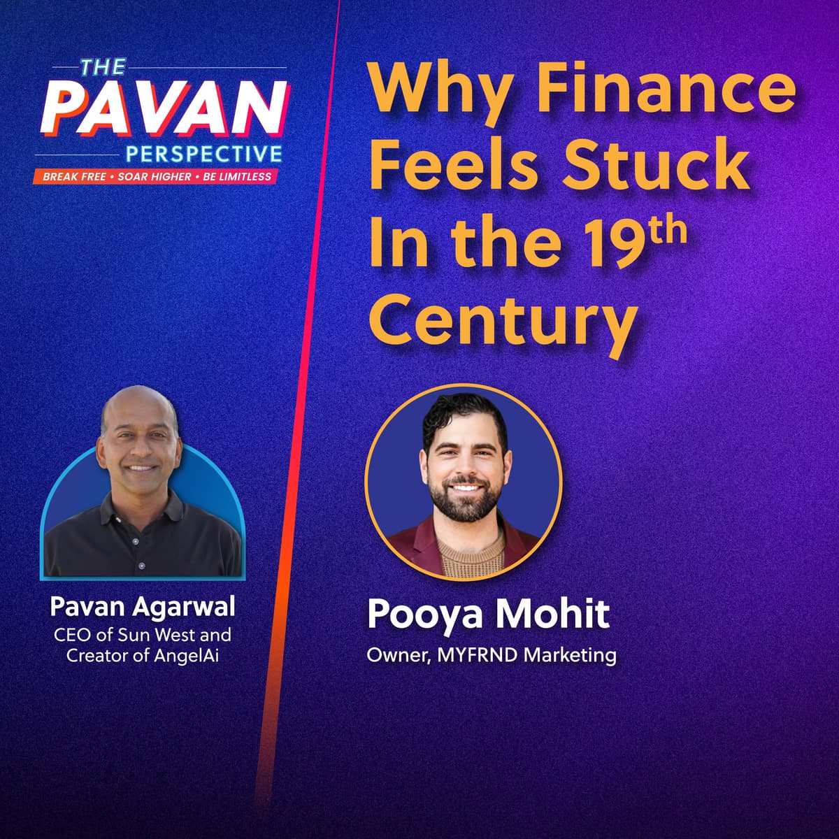 Why Finance Feels Stuck In the 19th Century - The Pavan Perspective cover