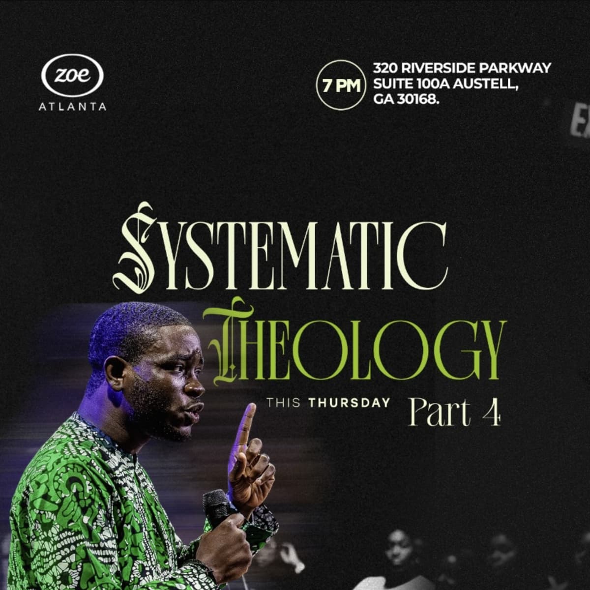 SYSTEMATIC THEOLOGY 4 - Pastor Dolapo Lawal cover