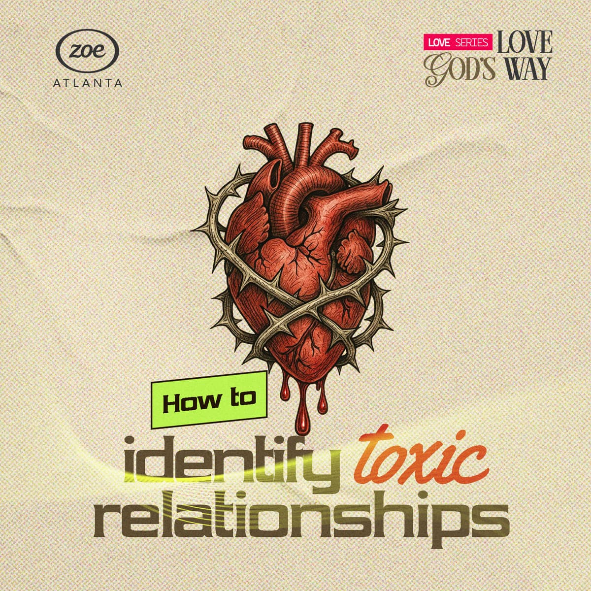 HOW TO IDENTIFY TOXIC RELATIONSHIPS - Pastor Dolapo Lawal cover