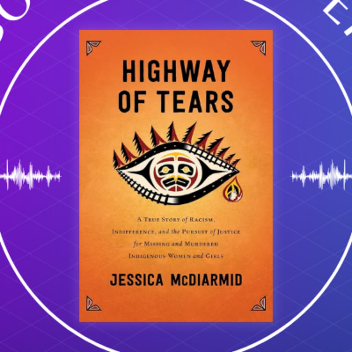 Highway of Tears by Jessica McDermid - Books & Banter cover