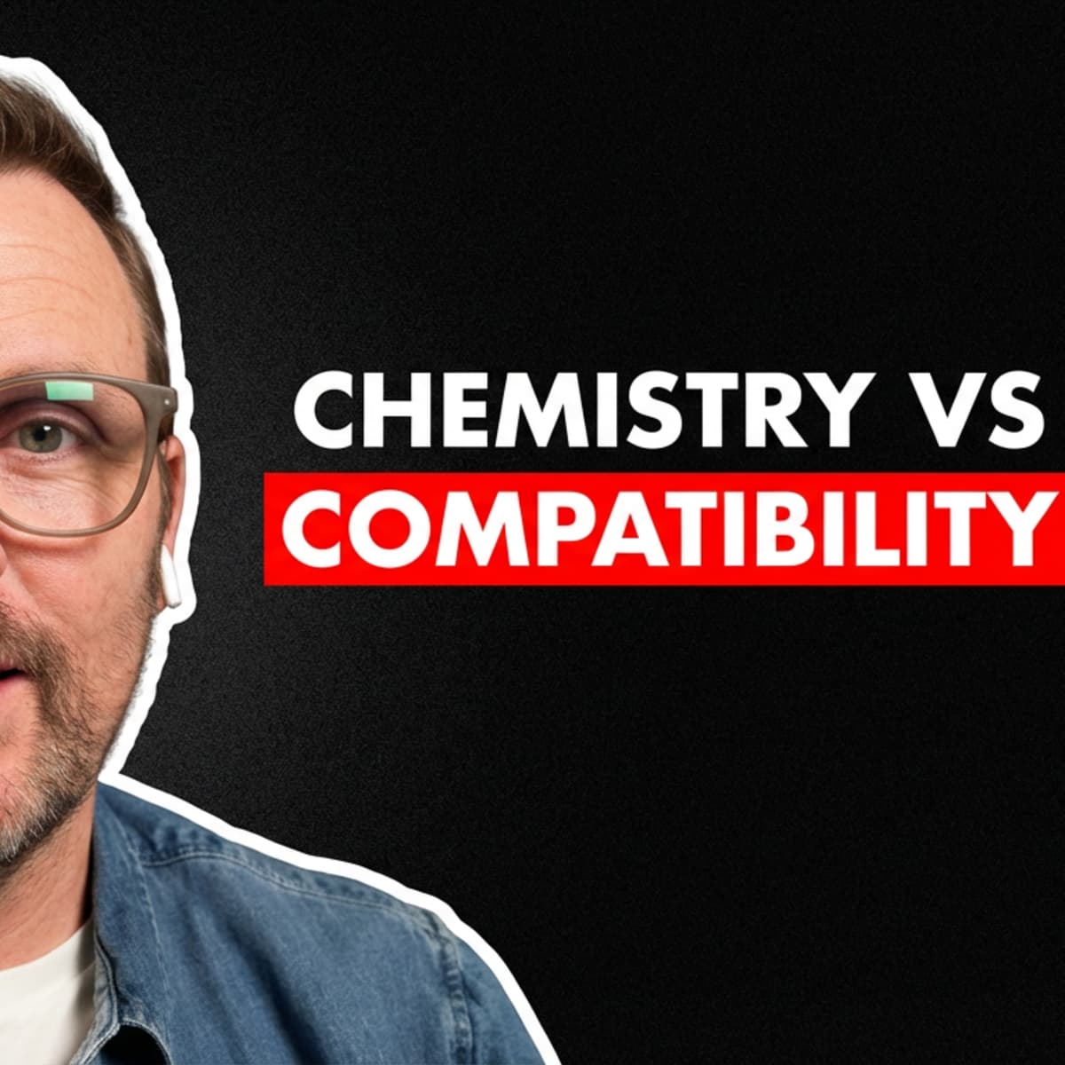 Chemistry Is Not Compatibility - Fifty Shades and Grey cover
