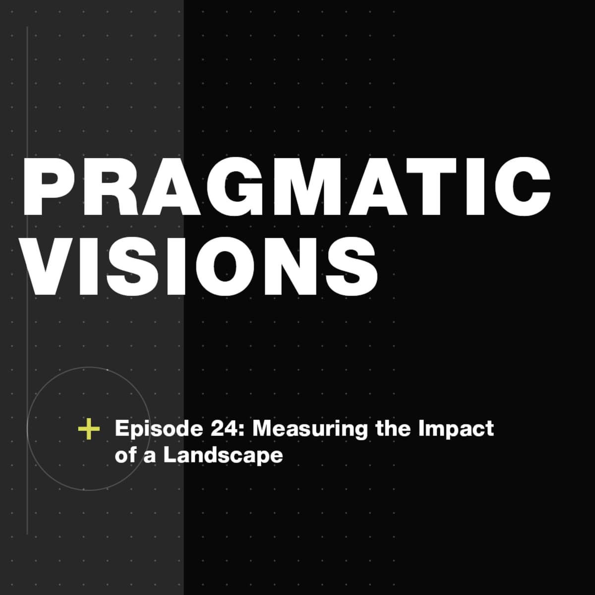 Measuring the Impact of a Landscape - Pragmatic Visions cover