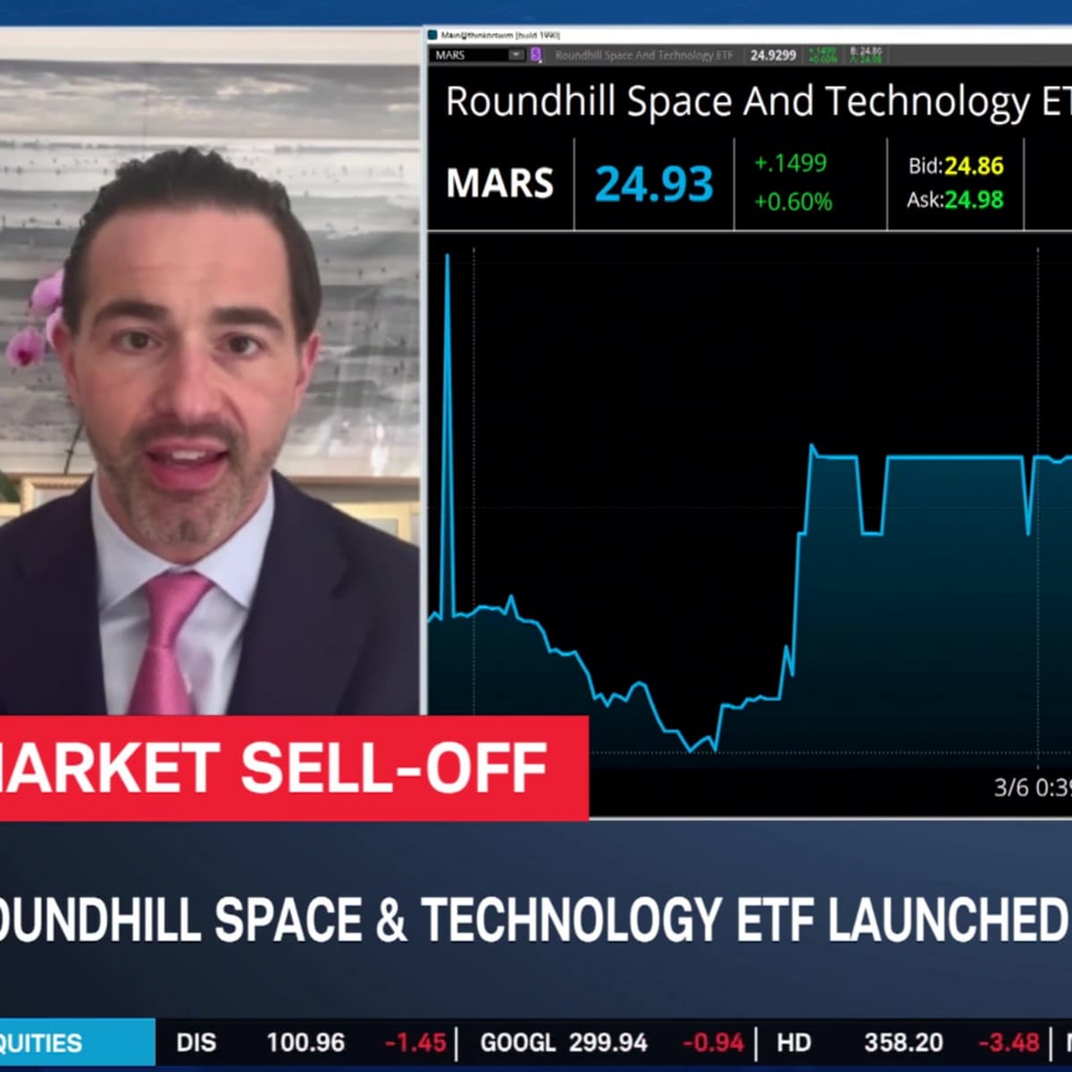 Investing in MARS: ETF Using RKLB, LUNR, ASTS & Others as Tech Evolves - Schwab Network cover