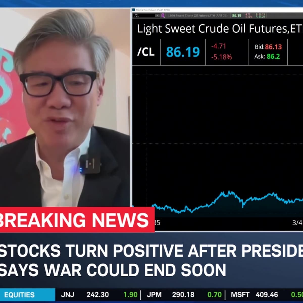 Woo: Iranians Holding Out to Keep Oil Prices High, Pressure Trump - Schwab Network cover