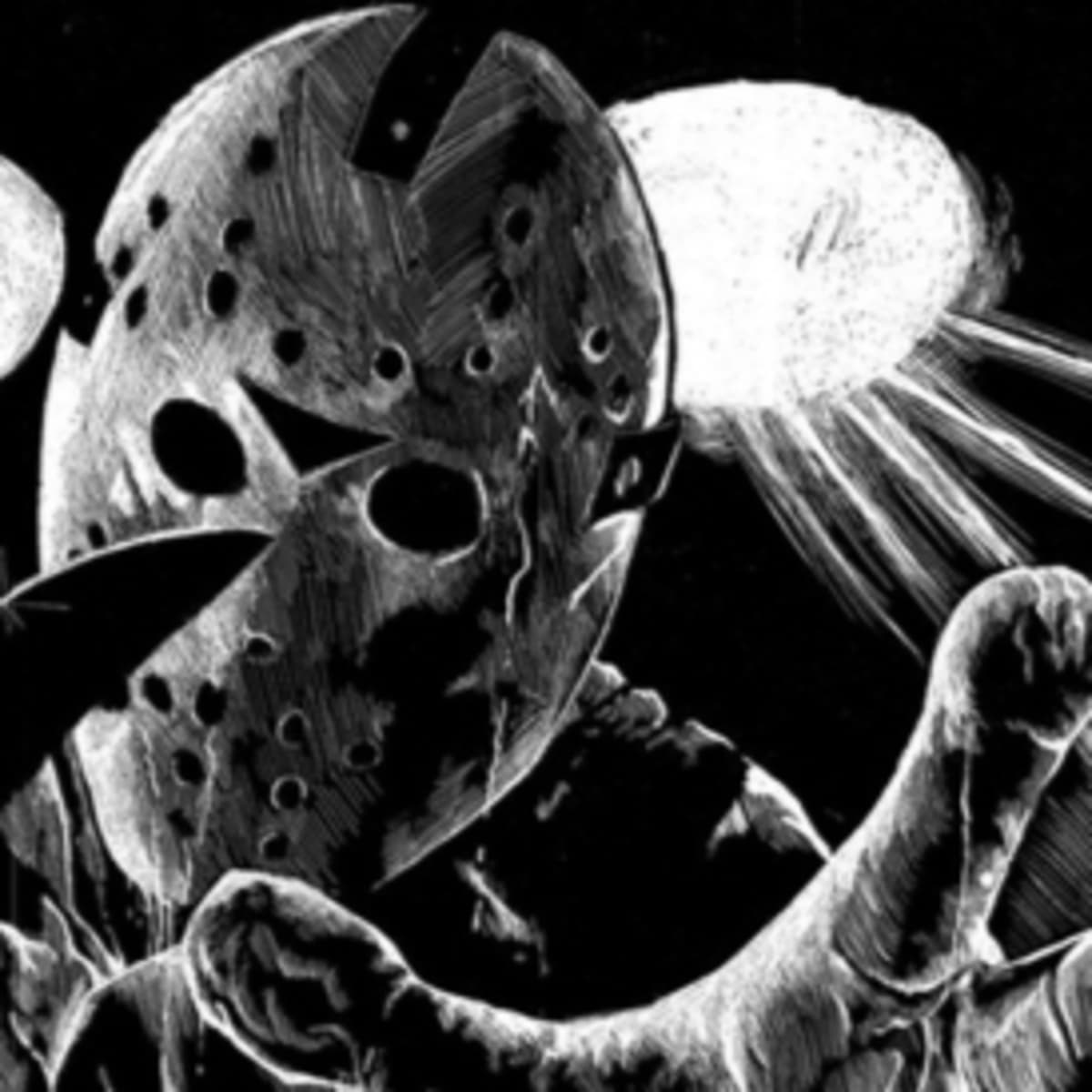 Jason Voorhees and Friday the 13th Film Series - Phobos Militia Hobbycast cover