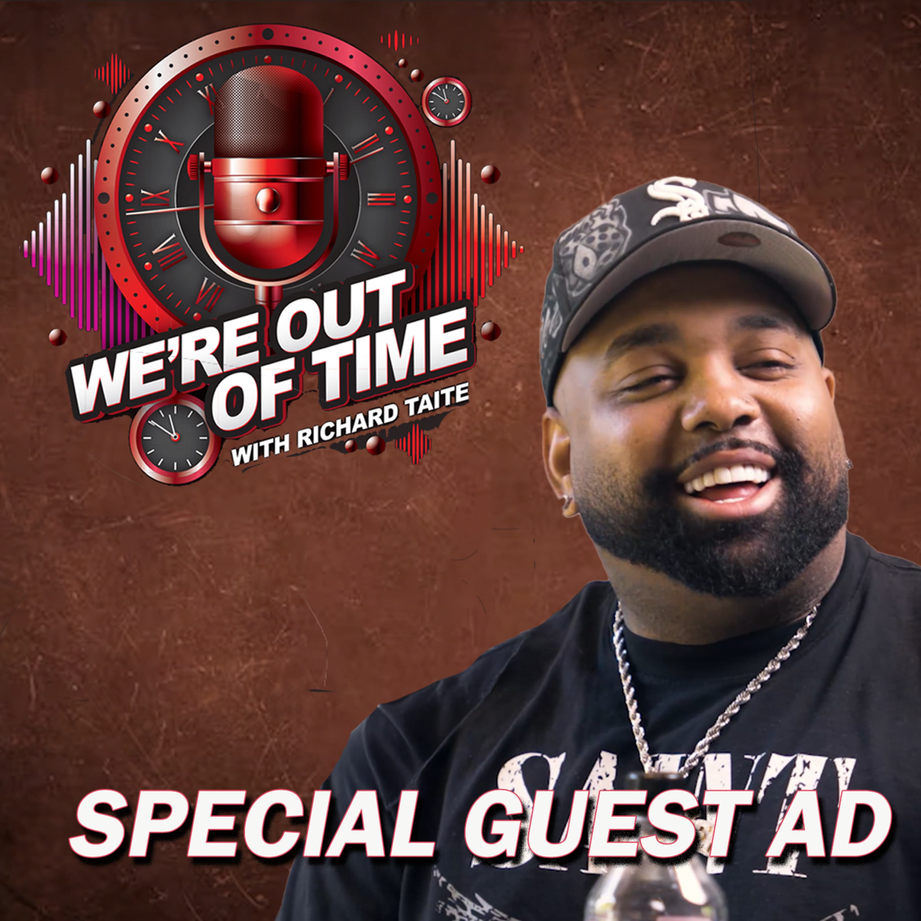 AD: PURE Creativity And Not Getting Lost in Todays World - We're Out of Time cover