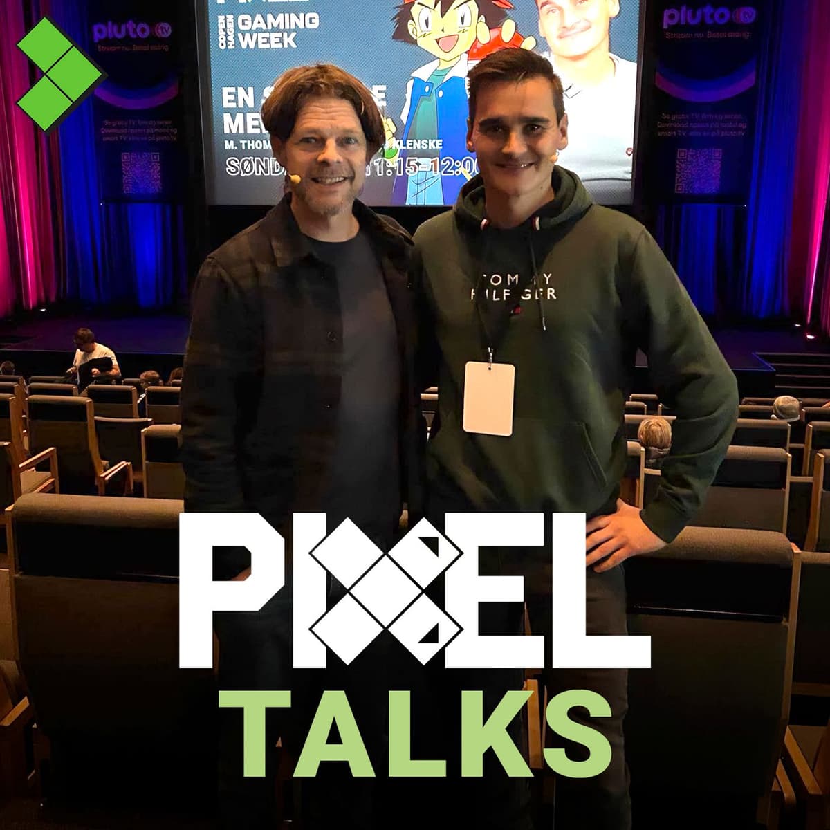 En samtale med Ash Ketchum (aka Mathias Klenske) - Pixel Talks cover