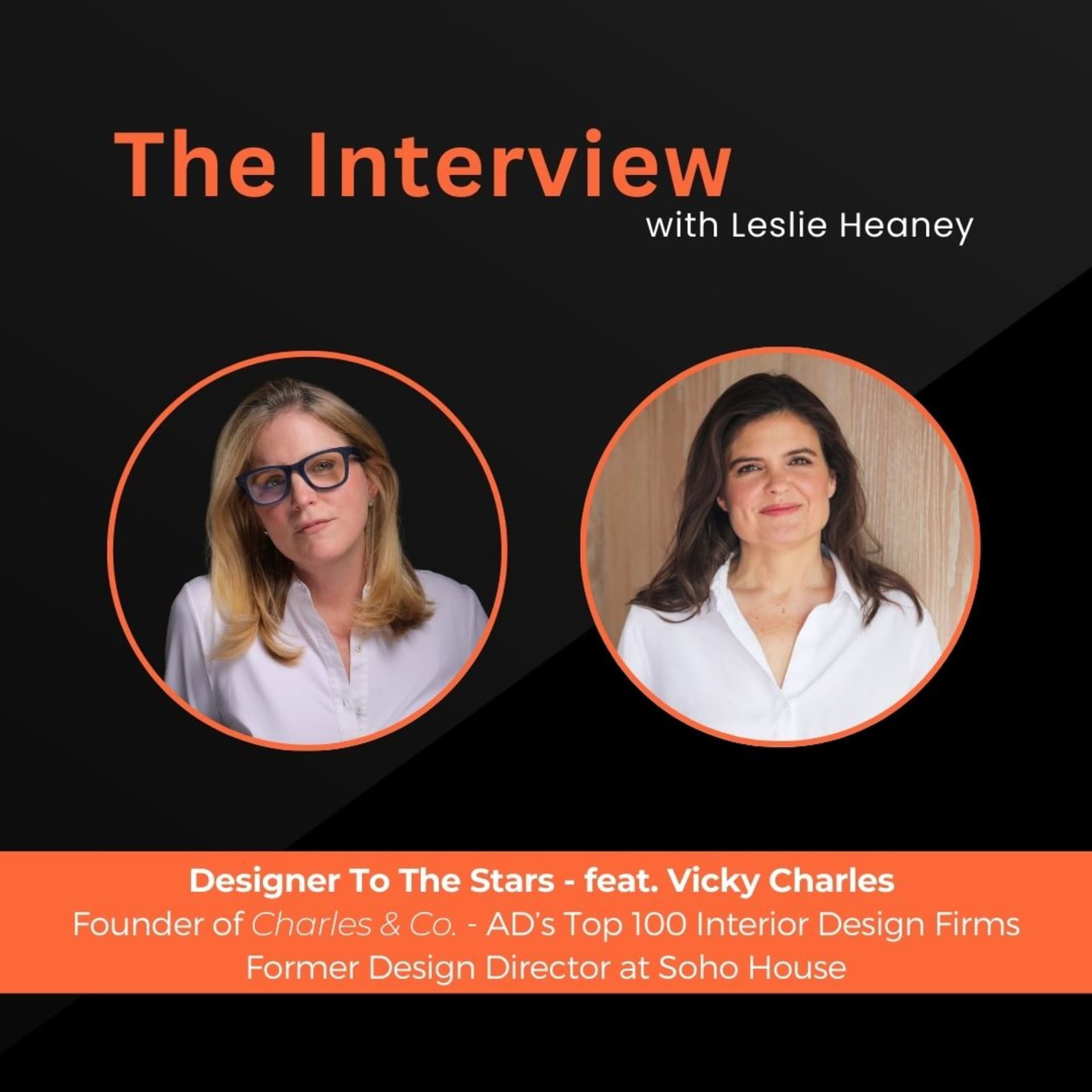 Designer To The Stars - feat. Vicky Charles - Duologue with Leslie Heaney cover