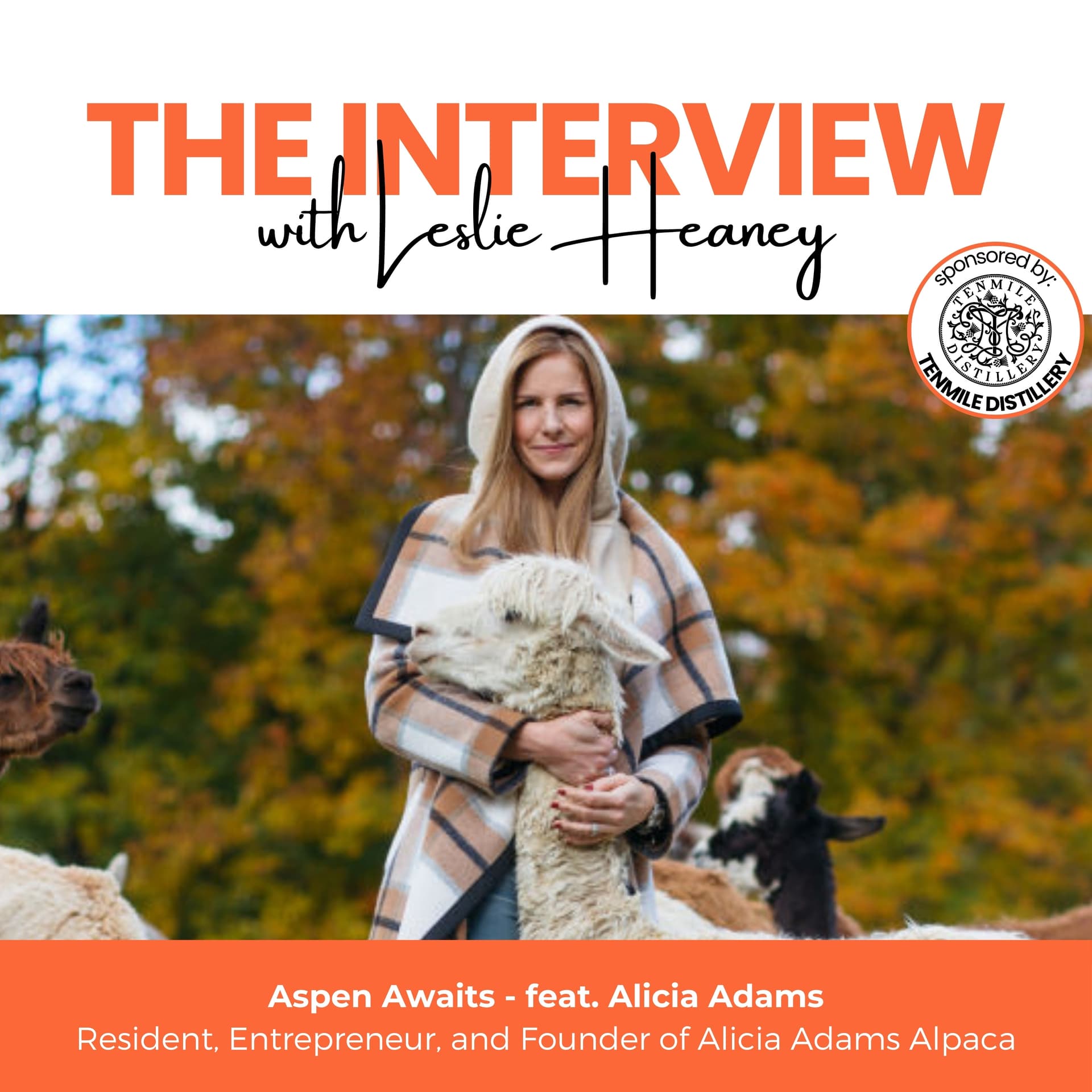 Aspen Awaits - feat. Alicia Adams - Duologue with Leslie Heaney cover