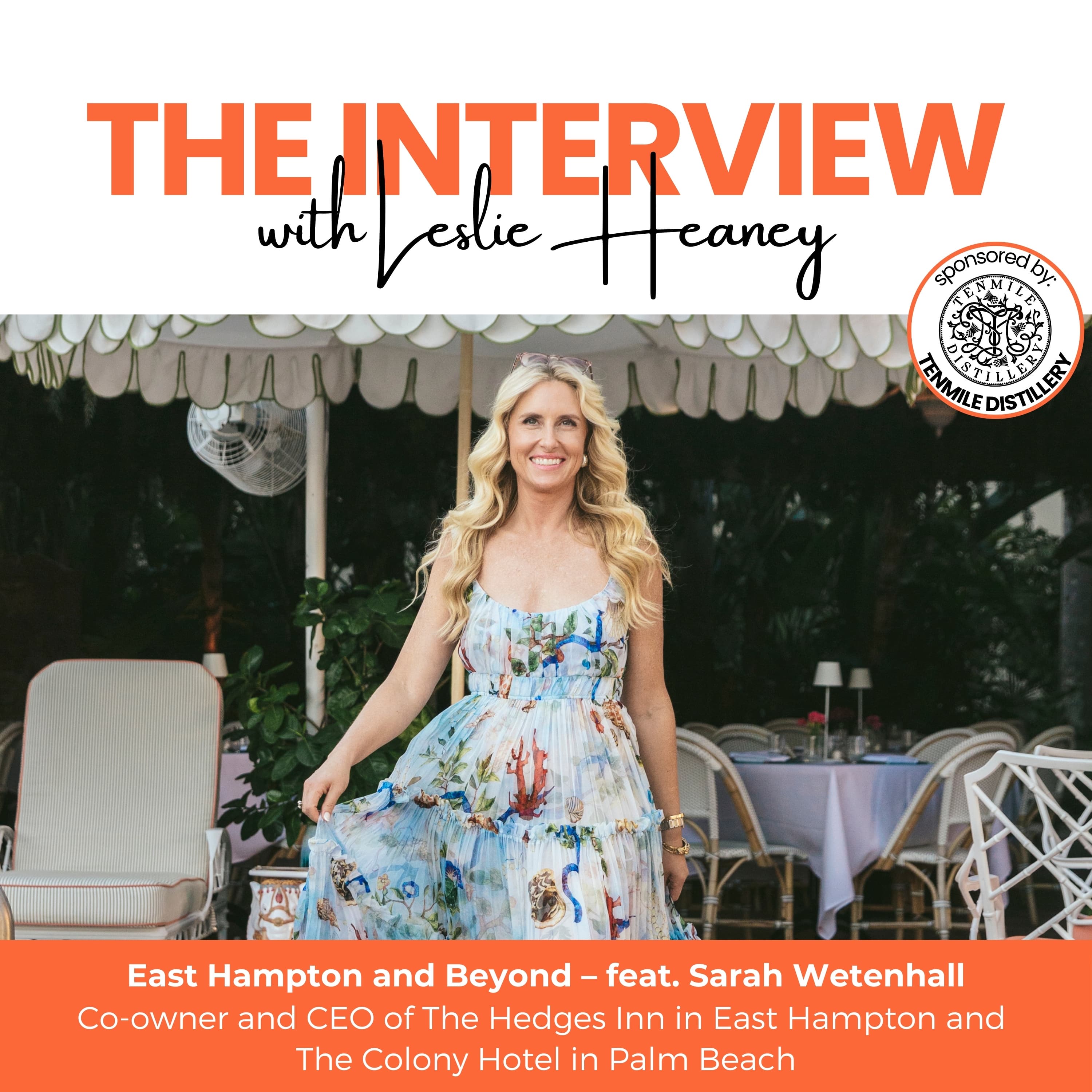 East Hampton and Beyond - feat. Sarah Wetenhall - Duologue with Leslie Heaney cover