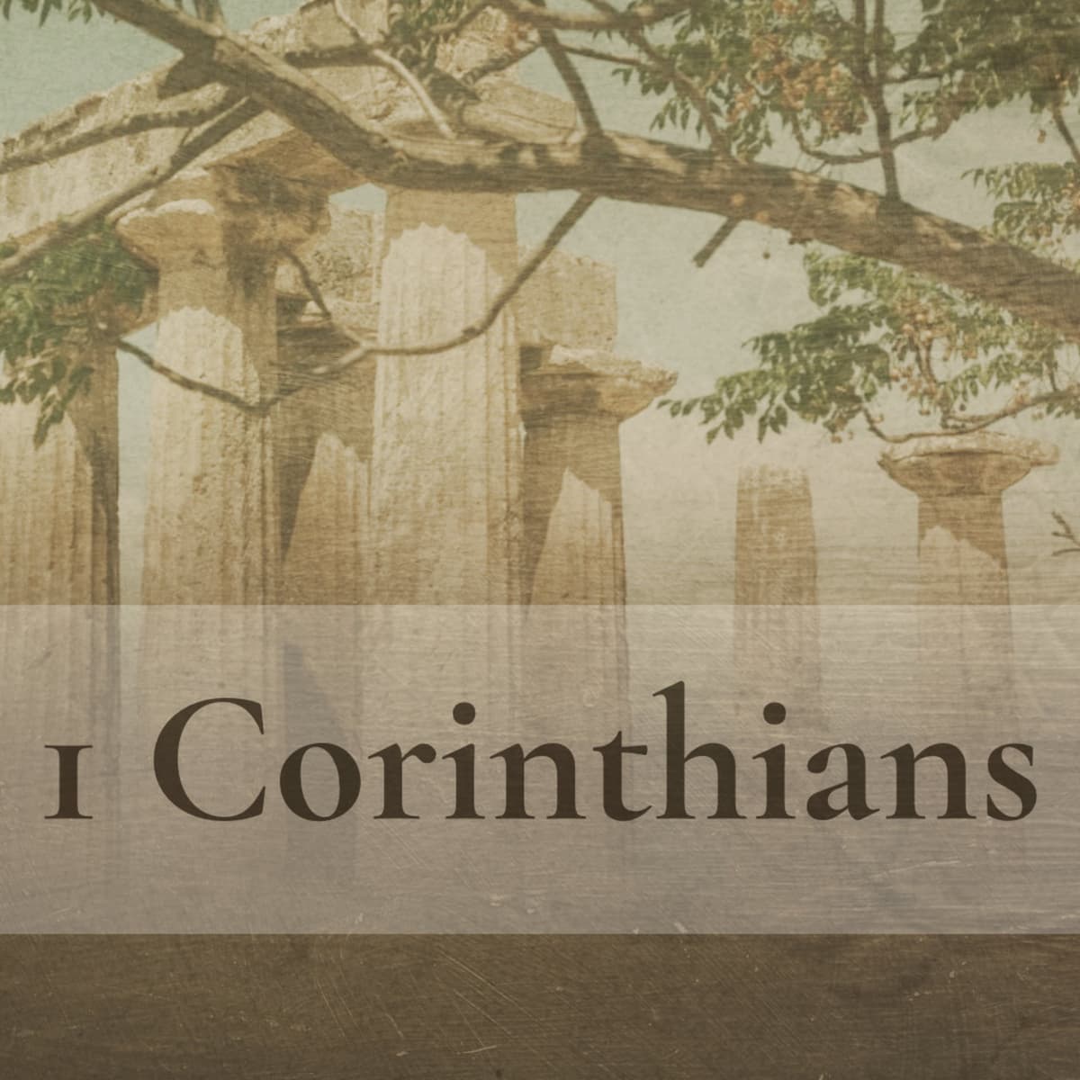 1 Corinthians 7:1-9 - Christlike Service in Marriage - Jason Arsenault - Chehalem Christian Fellowship | Through the Bible Teachings cover