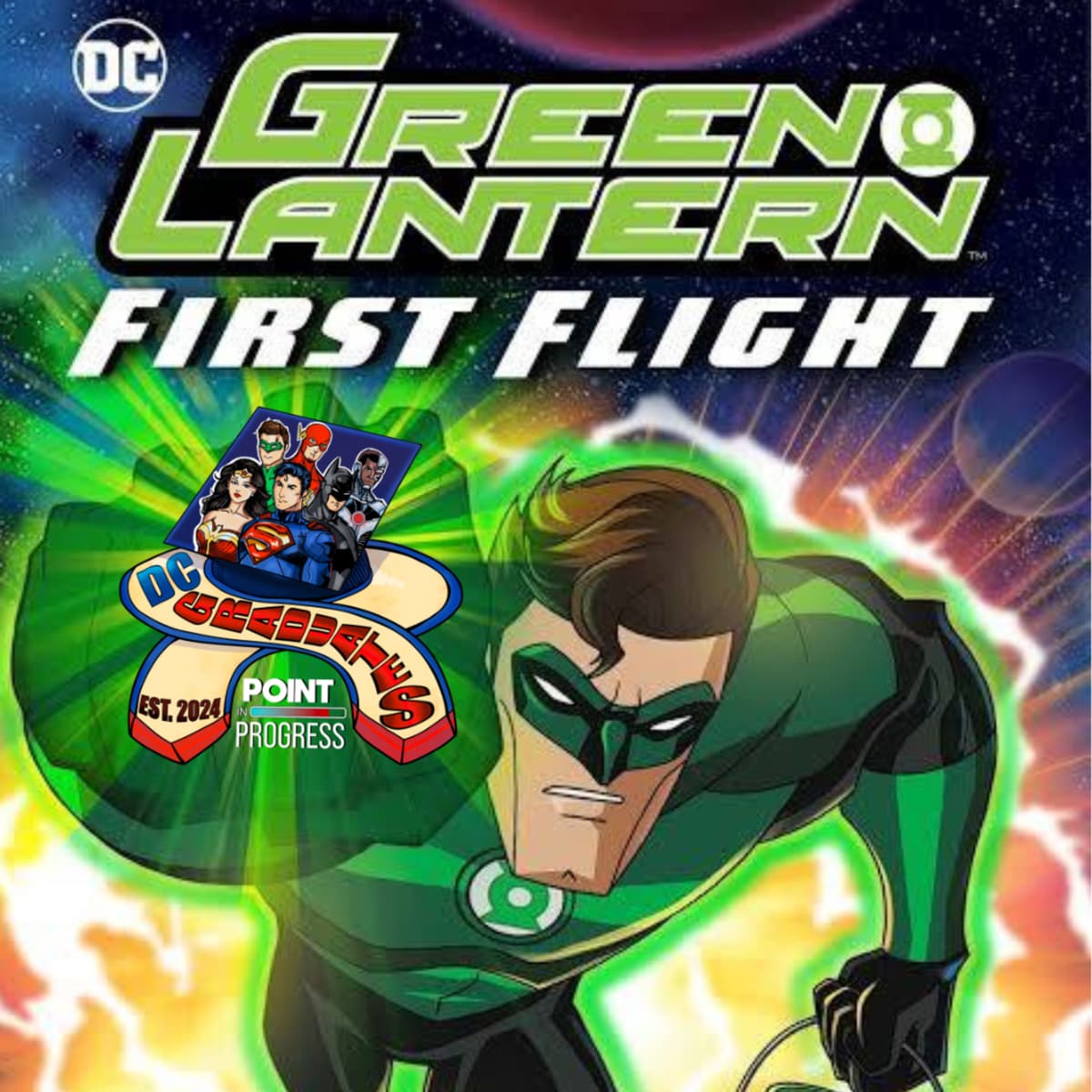Green Lantern: First Flight - DC Graduates cover