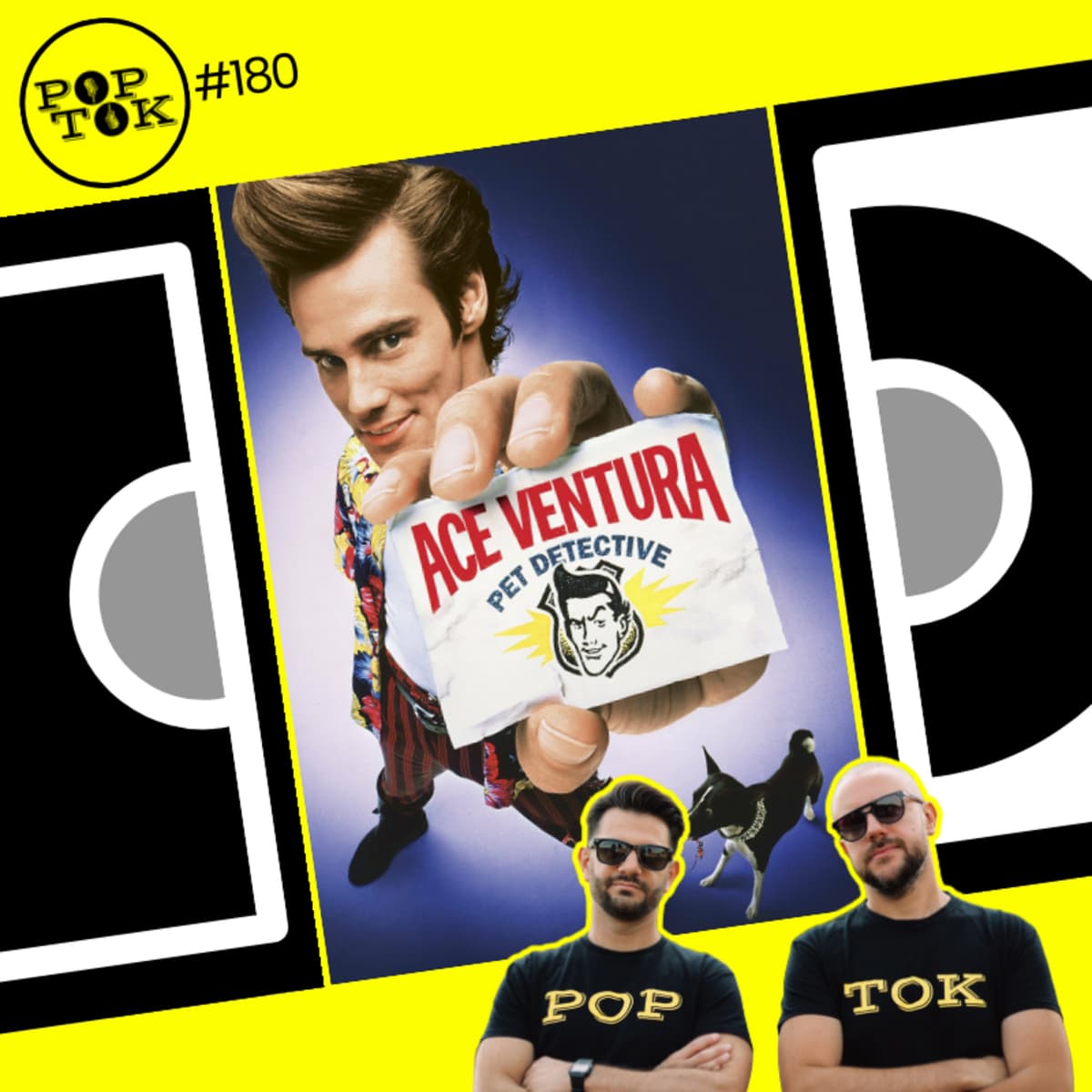 ACE VENTURA: Psi detektyw (1994) i Jim Carrey: początek | POPtok #180 - POPtok cover