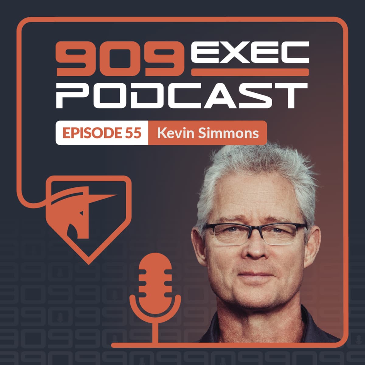 Episode 55: From Stage to C-Suite: Transforming Executive Leadership with Kevin Simmons - 909Exec cover