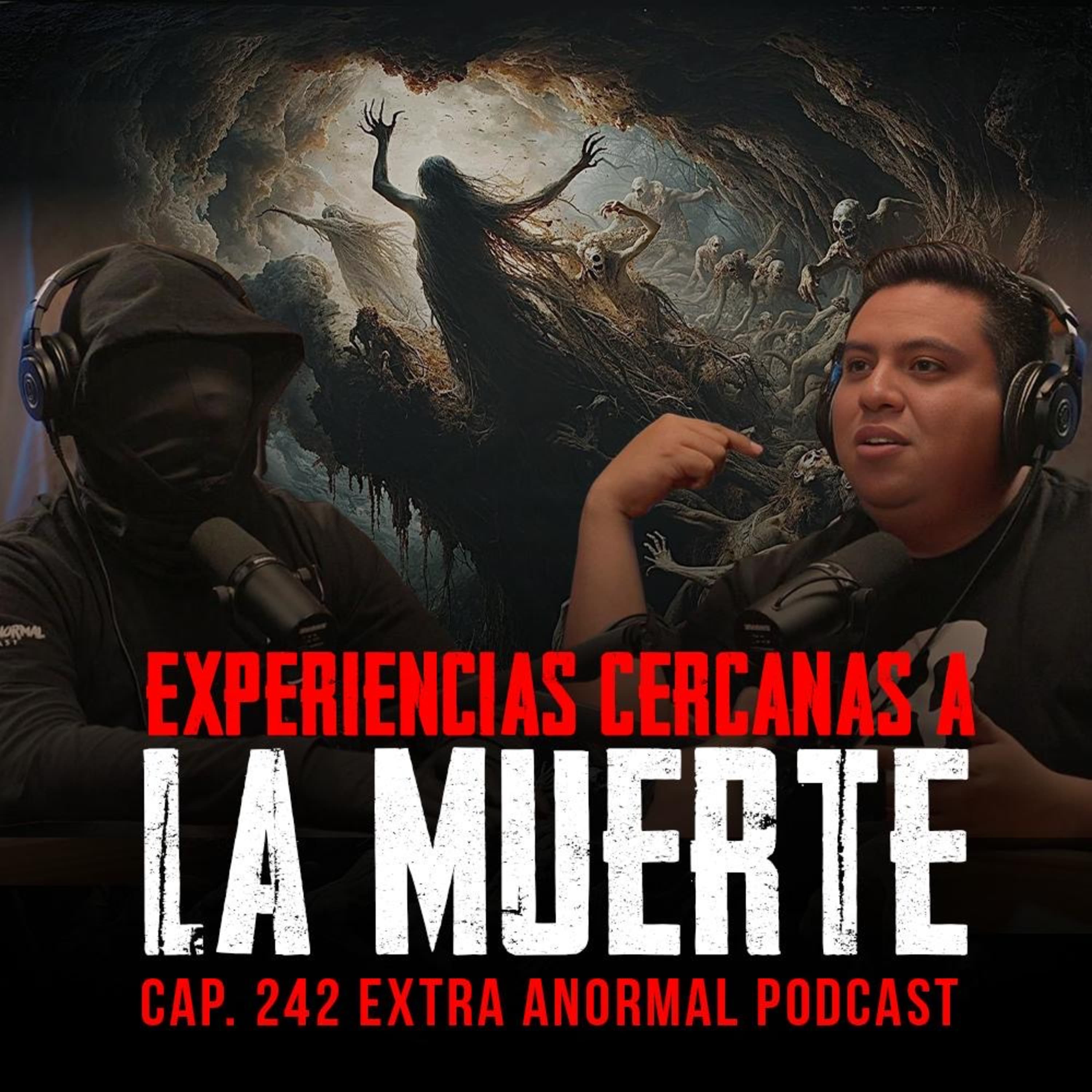 Experiencias Cercanas a la Muerte | Historias de Terror con El Doc - EXTRA ANORMAL cover