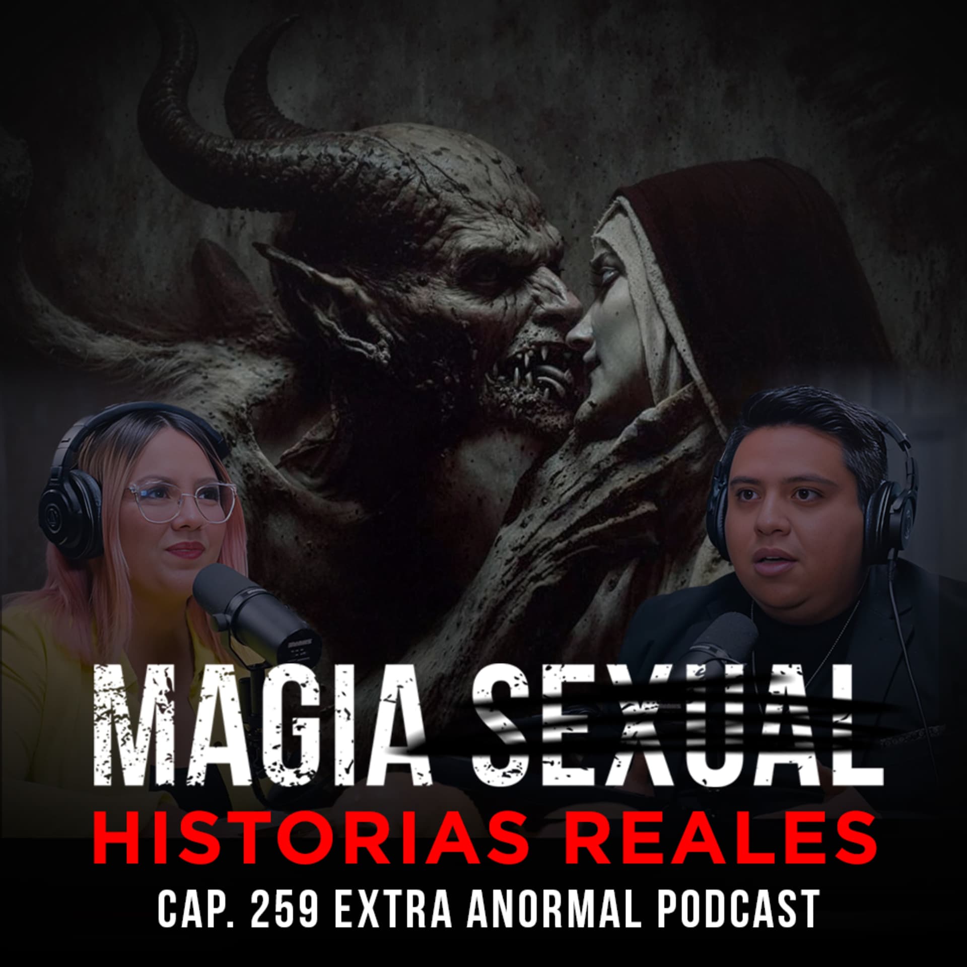 Magia $3XU4I: Rituales Siniestros para Enamorar - EXTRA ANORMAL cover