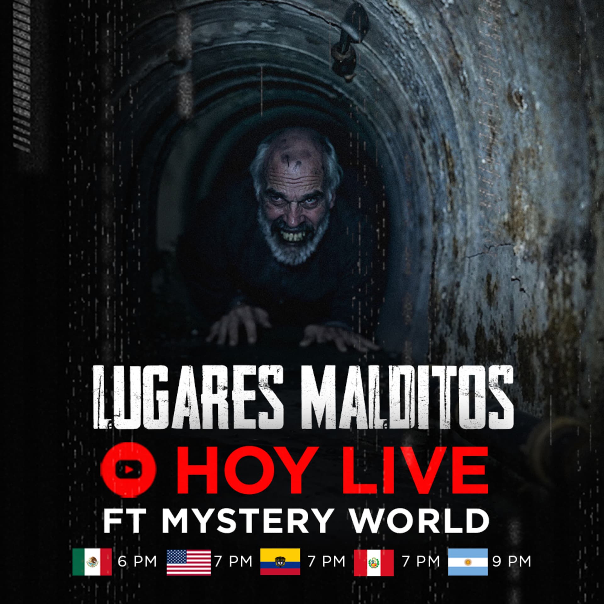 Lugares Malditos Con Mystery World | NoEsNormal.tv - EXTRA ANORMAL cover