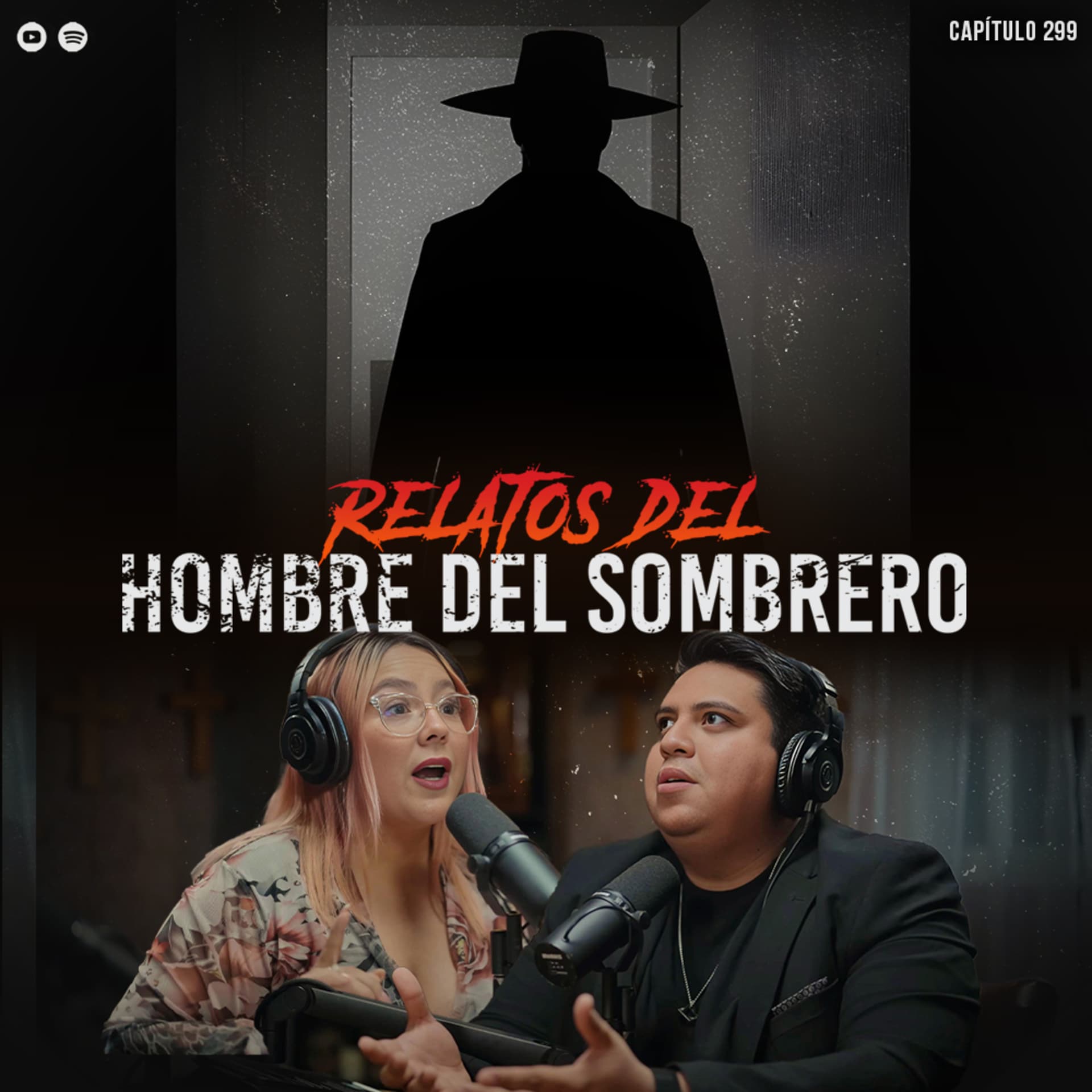 RELATOS más TERRORÍFICOS del HOMBRE del SOMBRERO - EXTRA ANORMAL cover