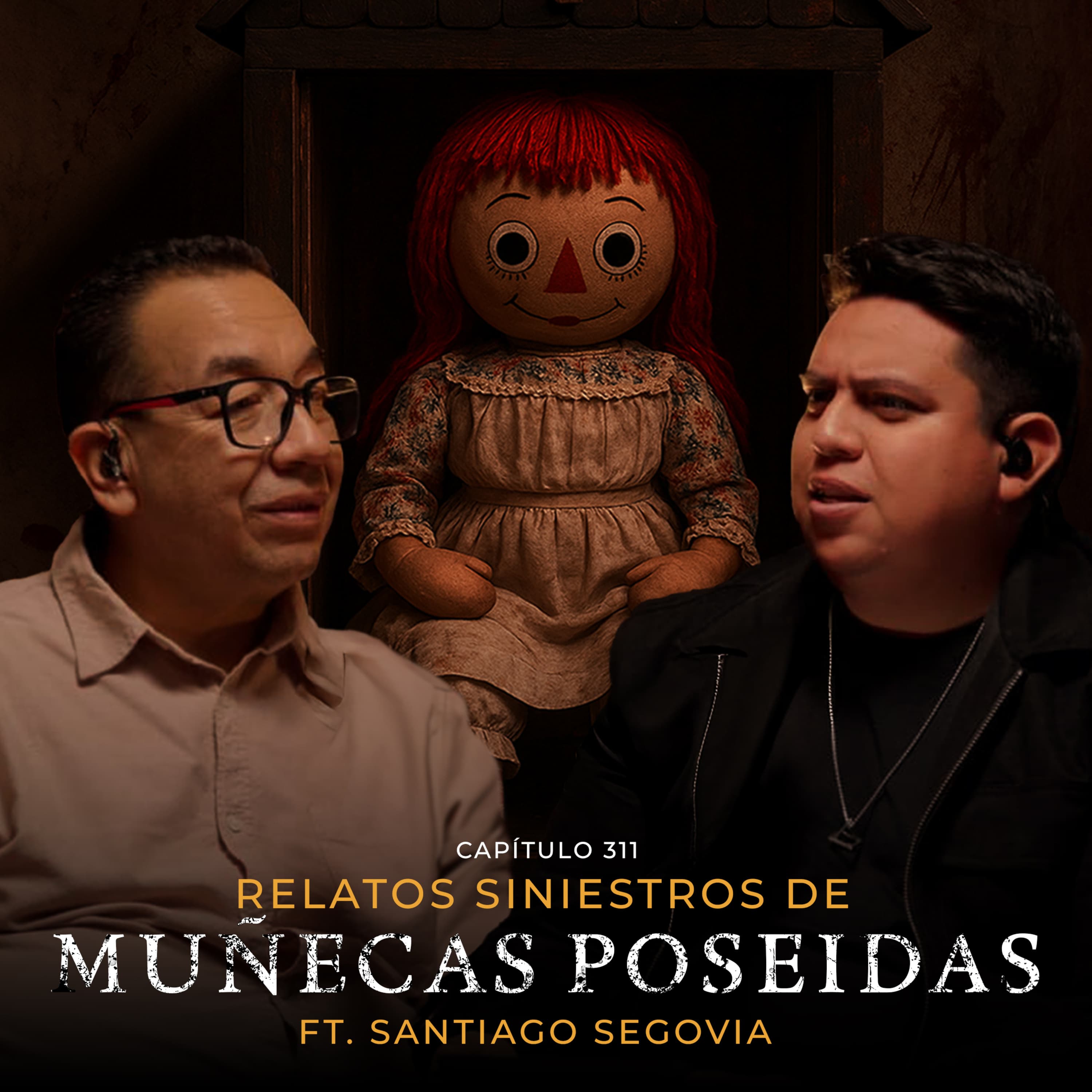 Tenia Brujería Dentro | Casos Reales De Muñecas Malditas - EXTRA ANORMAL cover