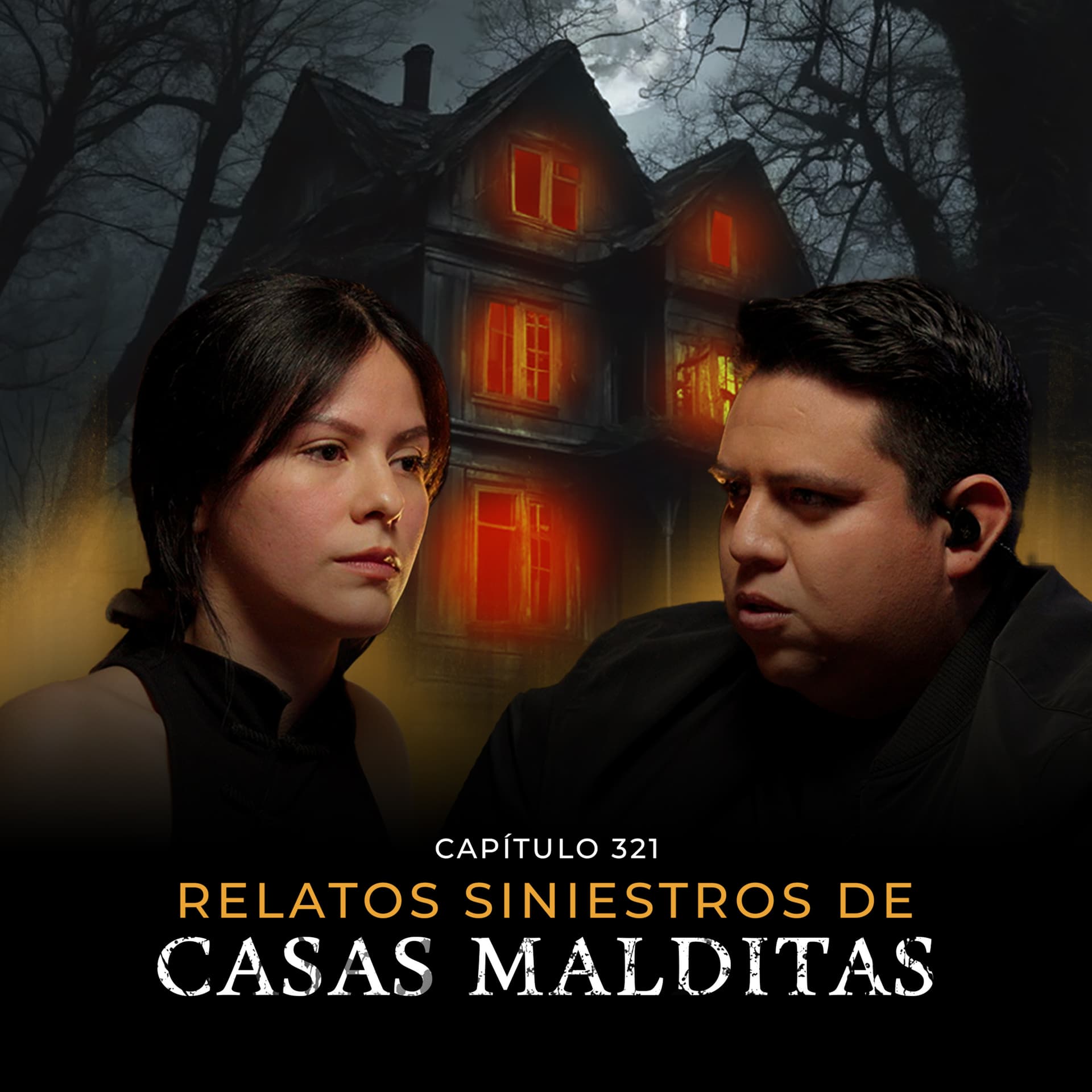 Casas Malditas Reales: Espíritus, Lamentos y Experiencias Paranormales - EXTRA ANORMAL cover
