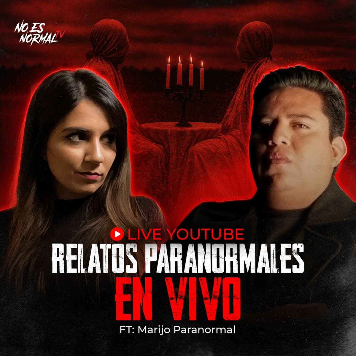 Relatos Paranormales Reales EN VIVO | Historias de Terror que No te Dejarán Dormir - EXTRA ANORMAL cover