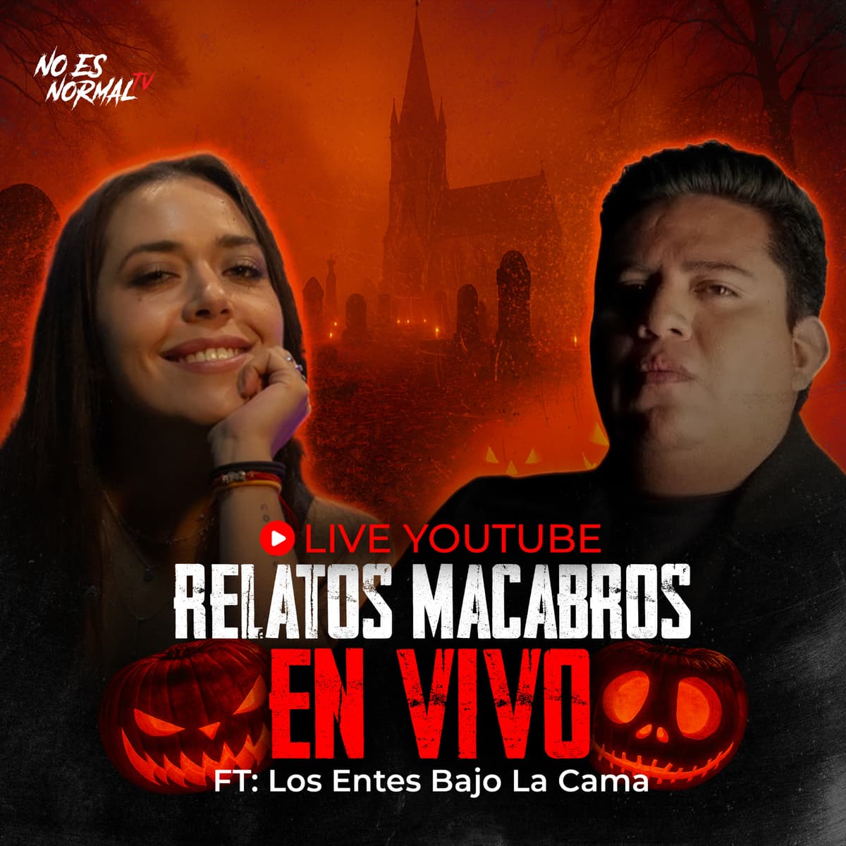 ESPECIAL HALLOWEEN | Relatos Reales De Terror Que No Te Dejarán Dormir - EXTRA ANORMAL cover