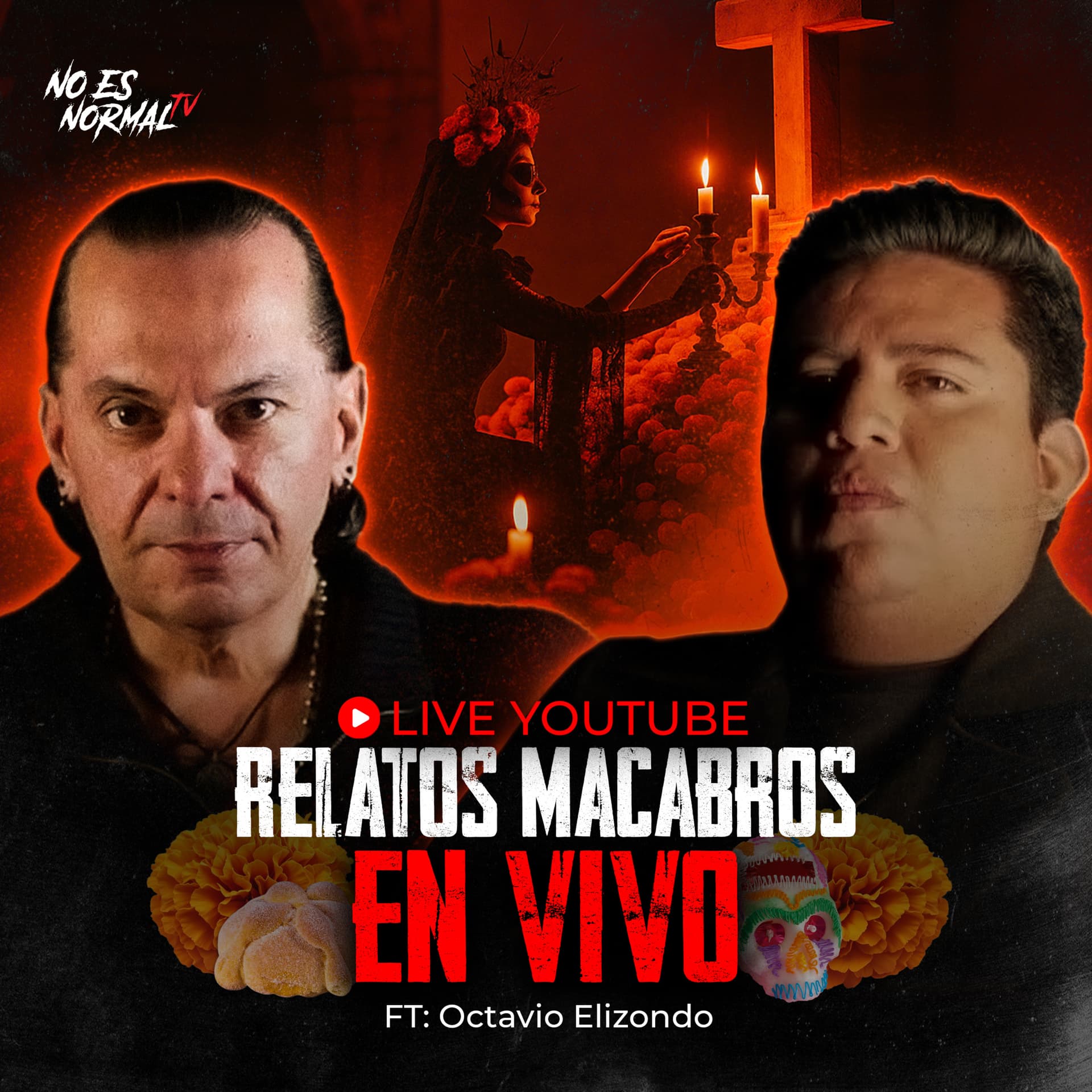 Cómo Protegerte de Energías Oscuras | Especial Día de Muertos con Octavio Elizondo - EXTRA ANORMAL cover