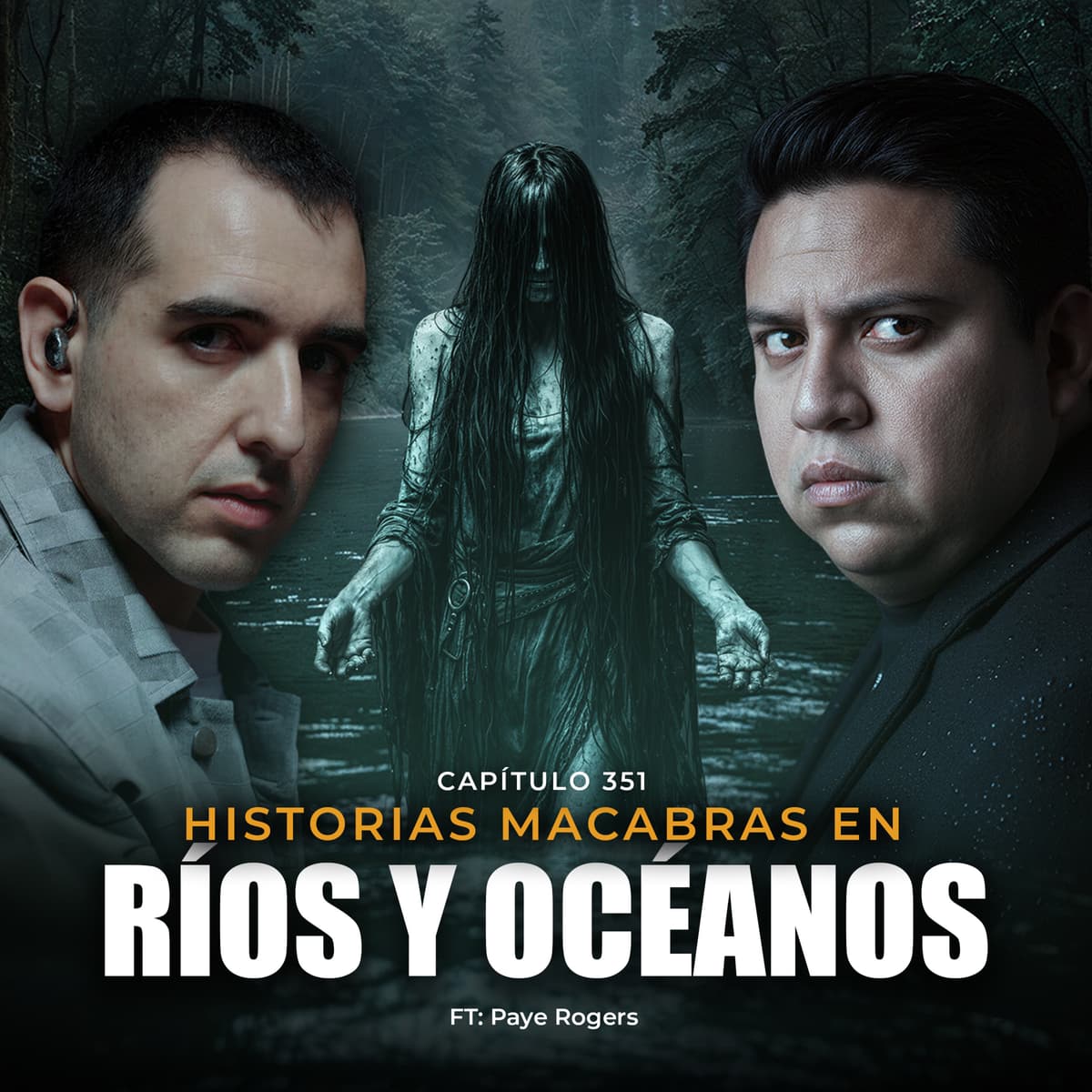 Sirenas REALES en el Golfo de México | Historias Macabras en Ríos y Océanos - EXTRA ANORMAL cover