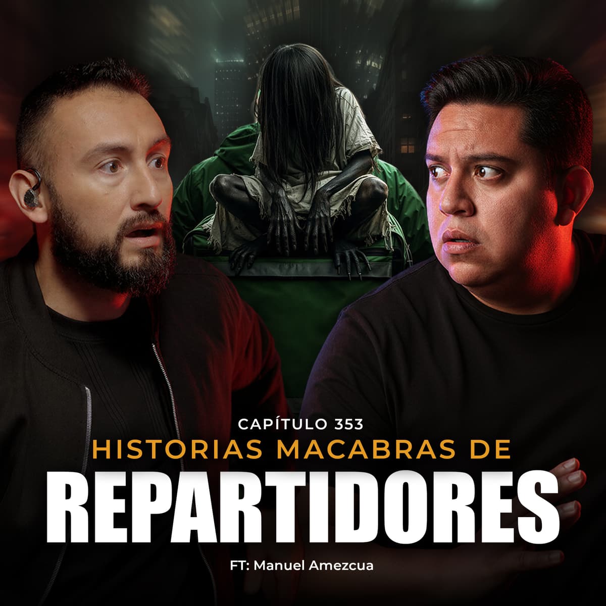 En Esa CASA Vivía un DEMONIO | Historias Macabras De REPARTIDORES - EXTRA ANORMAL cover