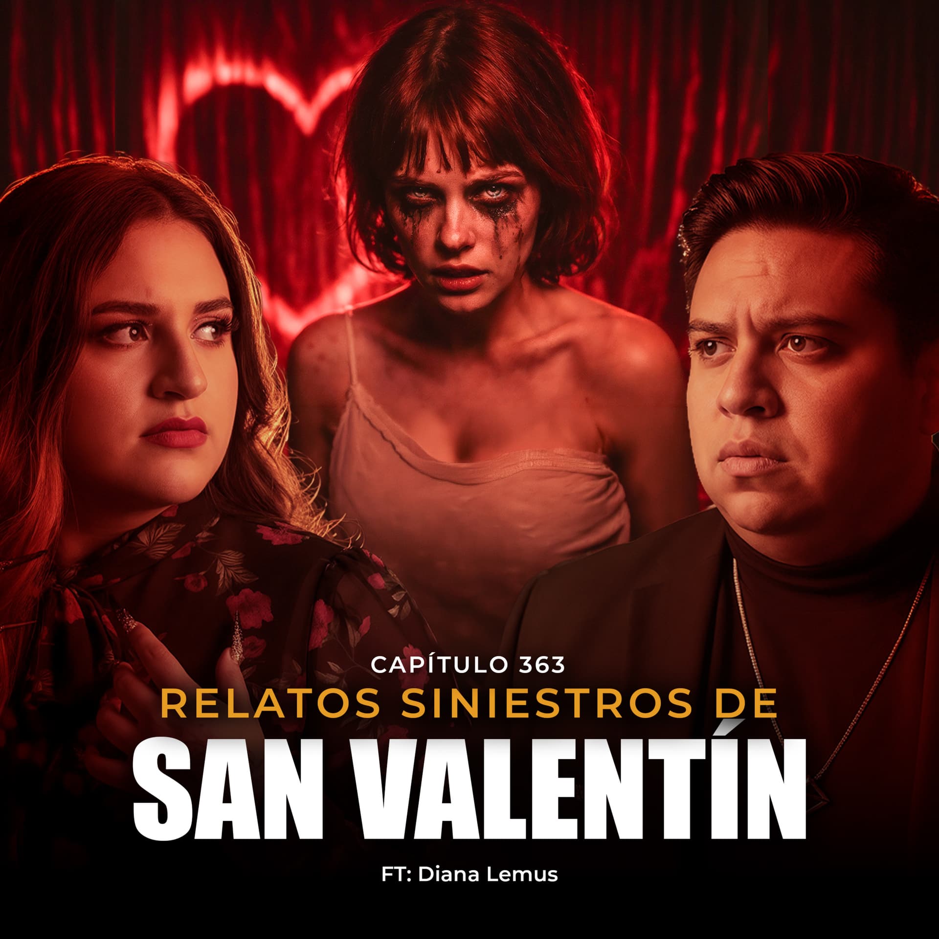 SAN VALENTÍN MALDITO | Historias de Terror, Brujería y Pactos Oscuros - EXTRA ANORMAL cover